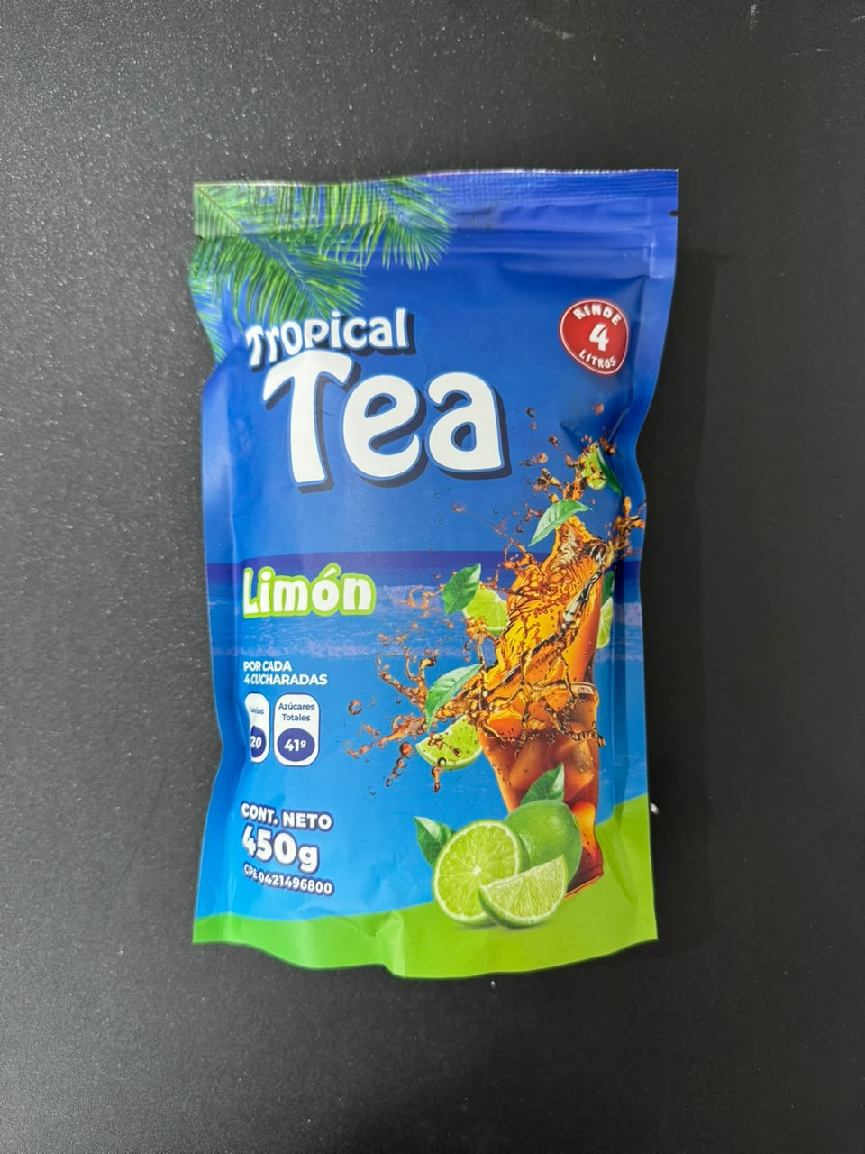 Tropical Tea Limon 450g