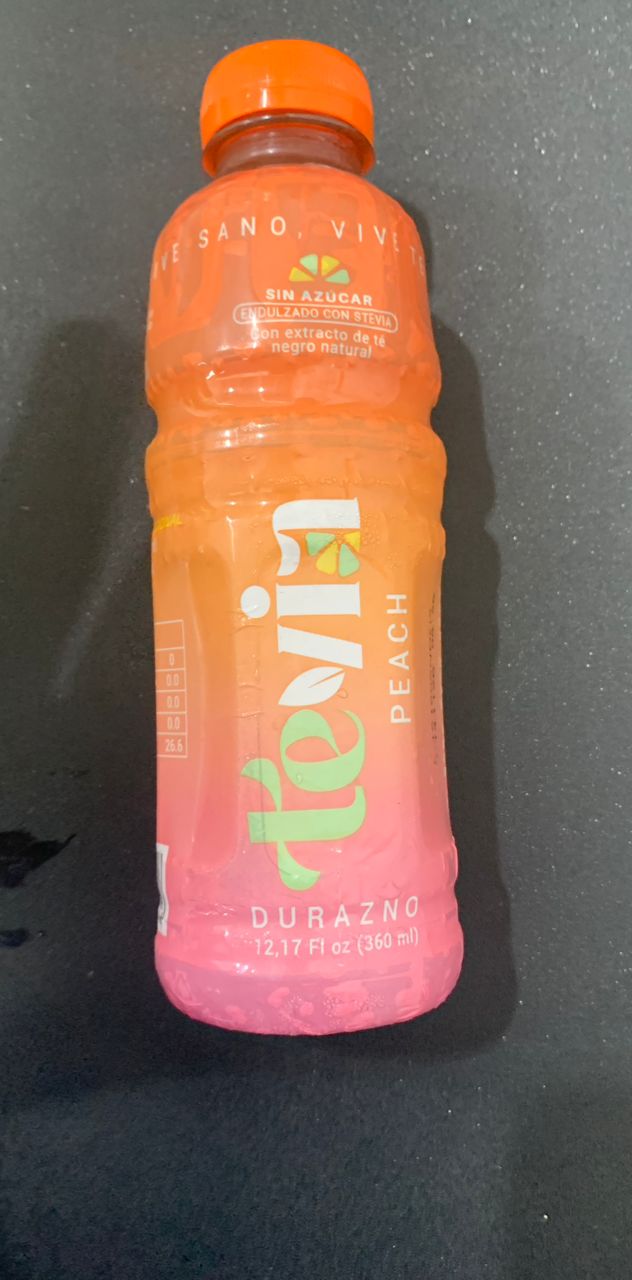 Tevia Durazno 360ml