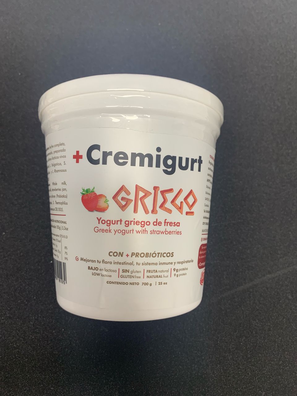 Cremigurt Fresa Saporio 700g