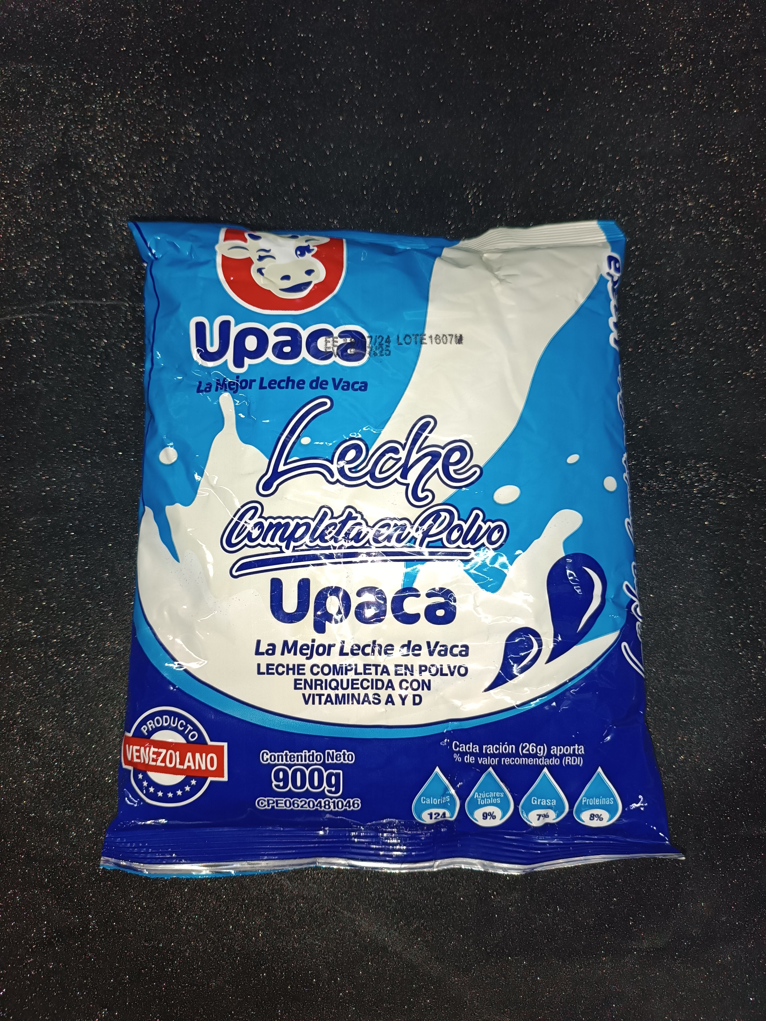 Leche Completa UPACA 900g