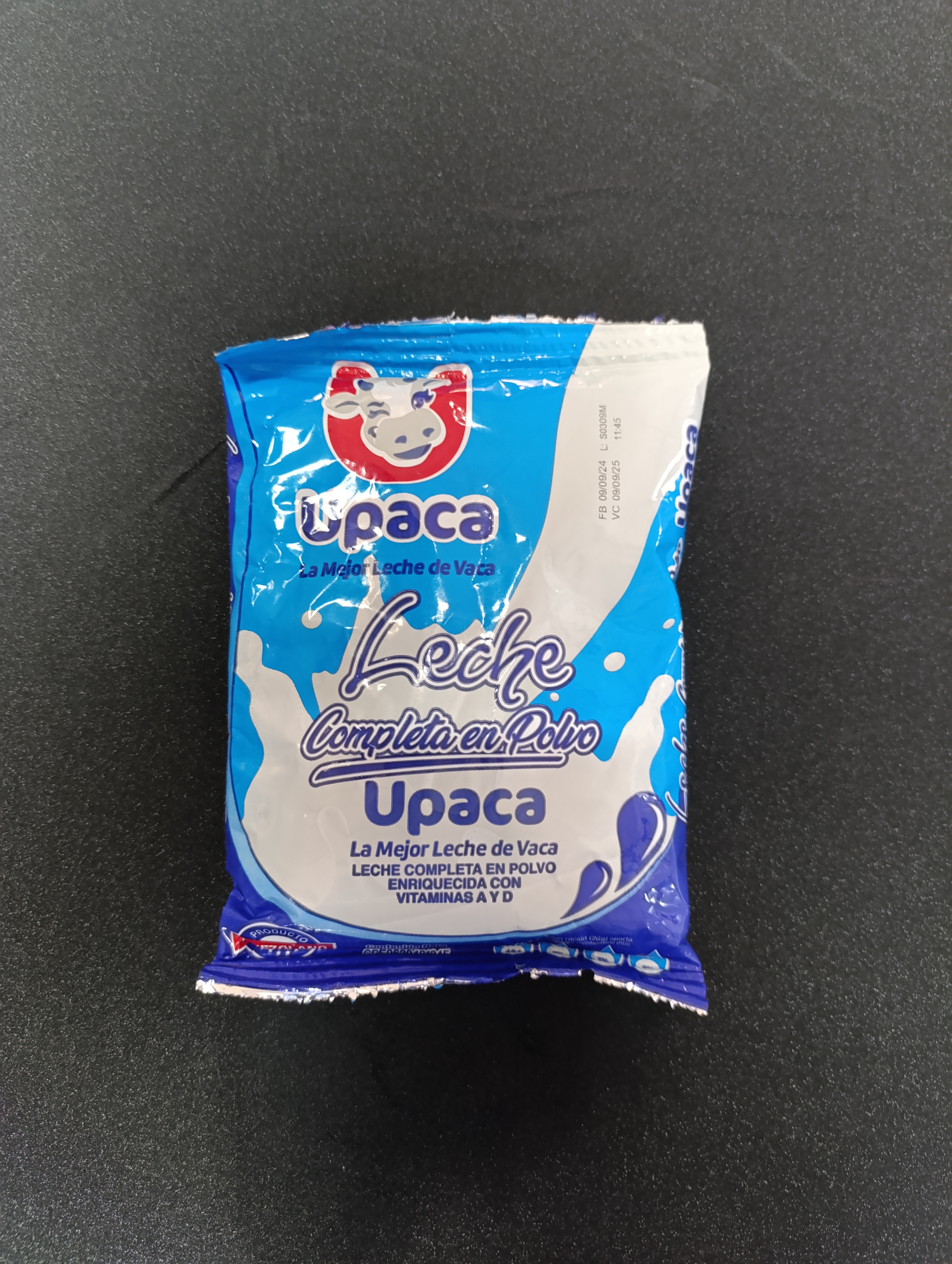 Leche Completa UPACA 400g