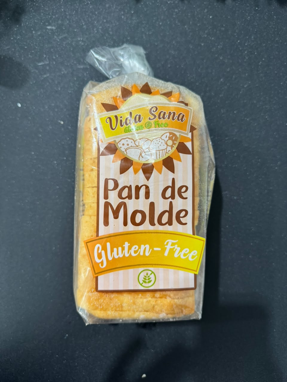 Pan de Sand. Gluten Free Vida Sana