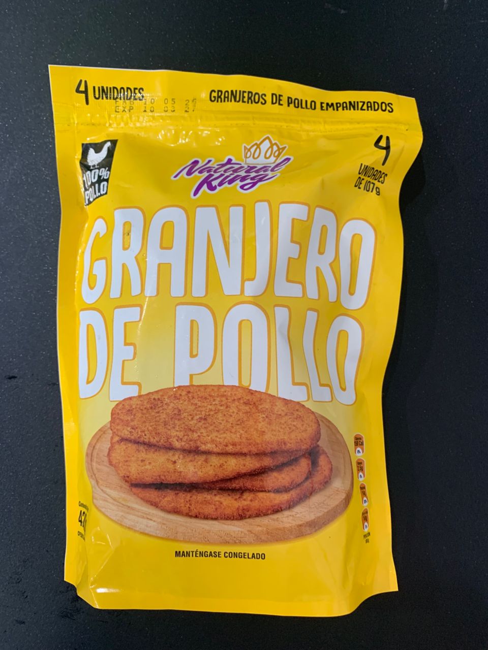 Granjero de Pollo Natural King