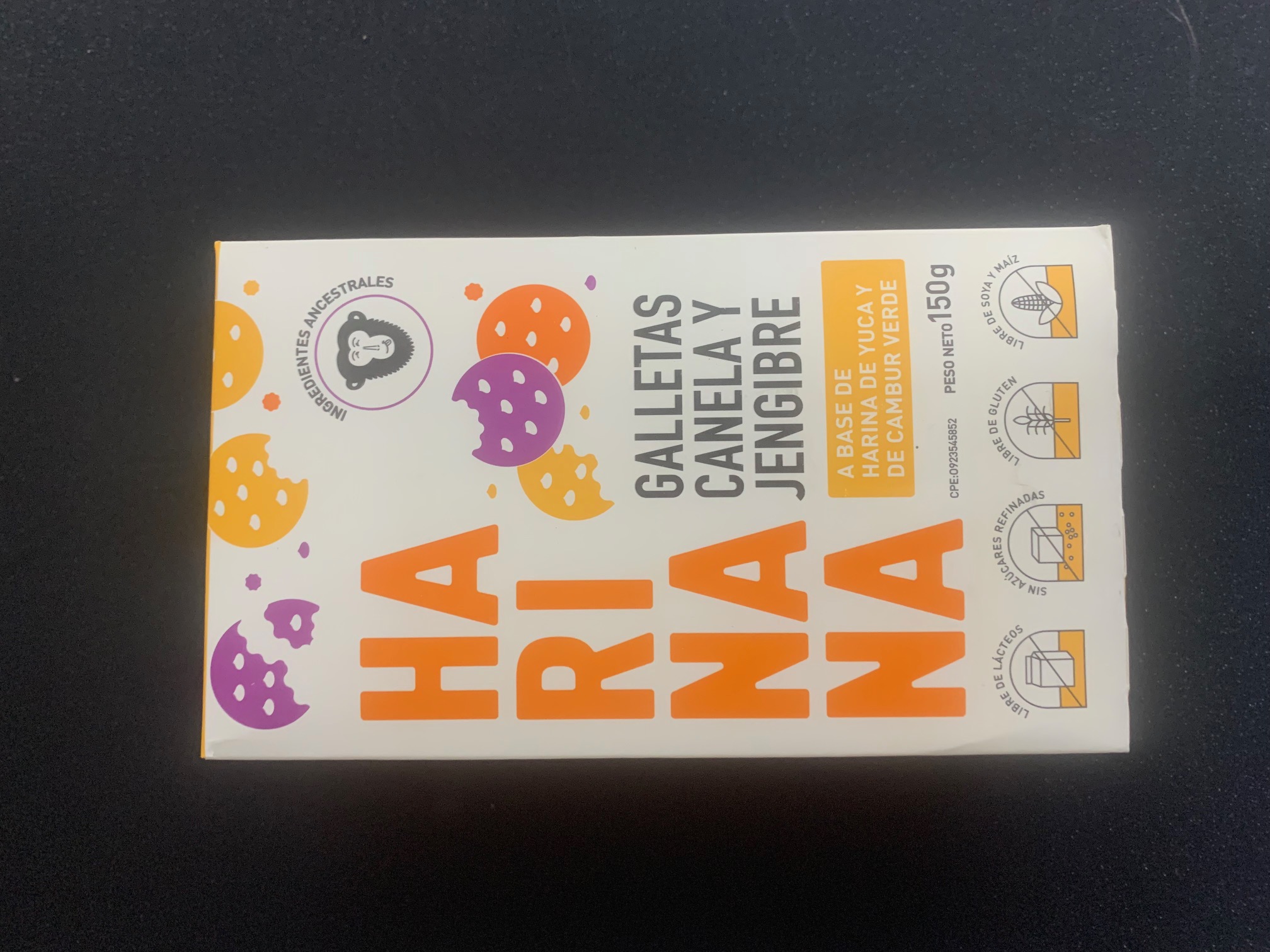 Galletas Canela y Jengibre 150g