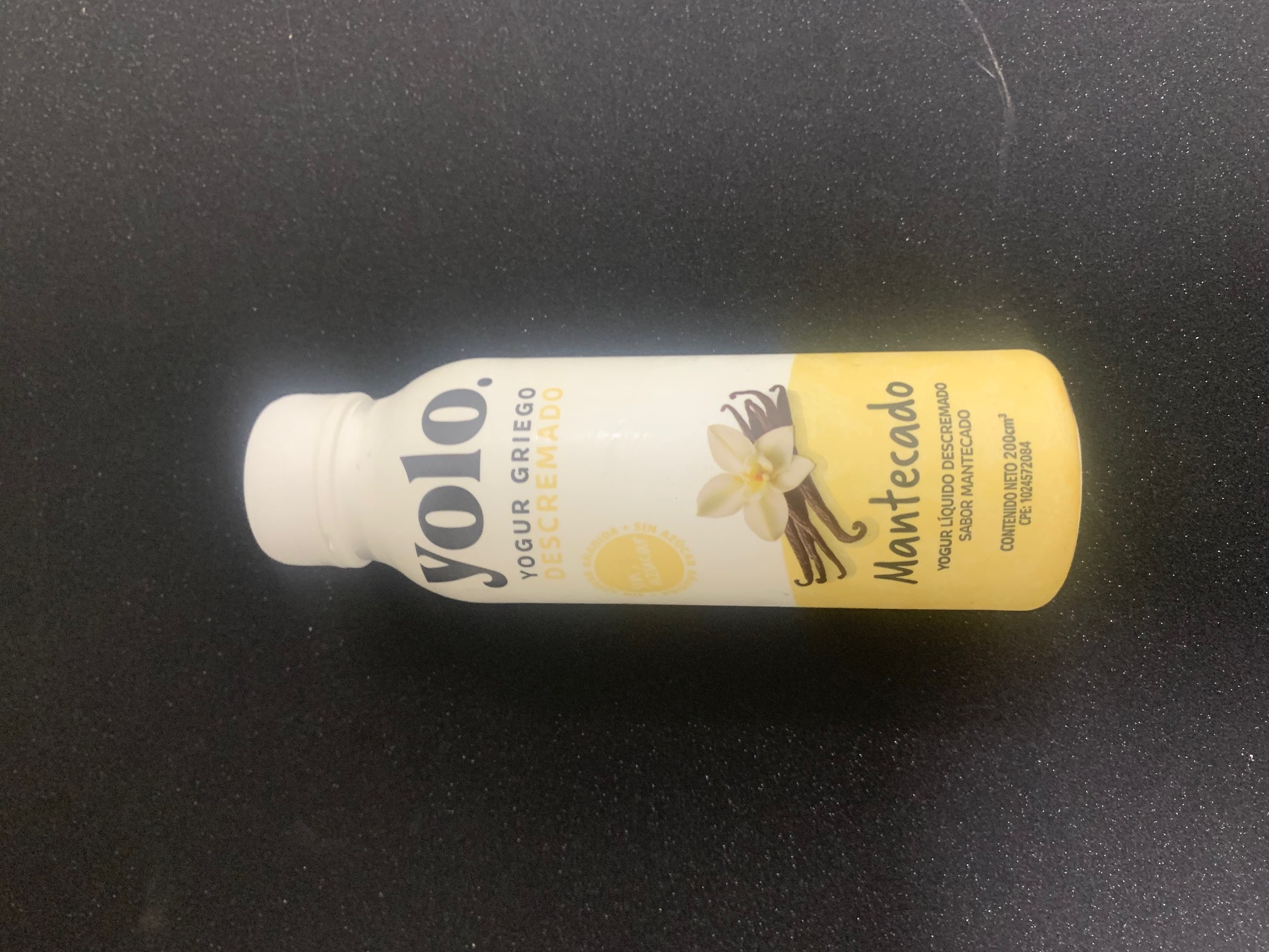 Yogurt Yolo Liquido Mantecado 200ml