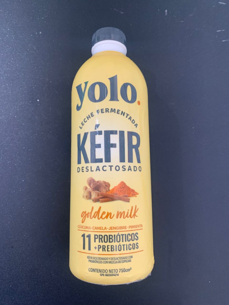 Yolo Kefir Golden Milk 750ml