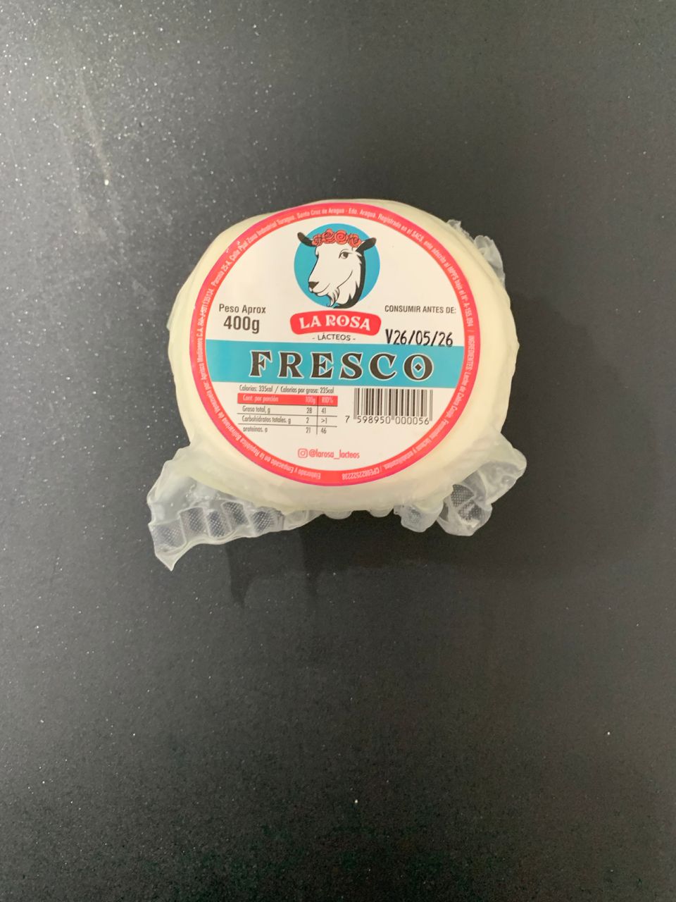 Queso Fresco De Cabra