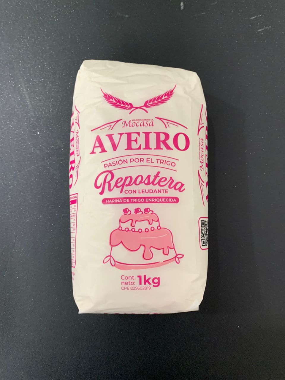 Harina de Trigo Aveiro Repostera 1kg