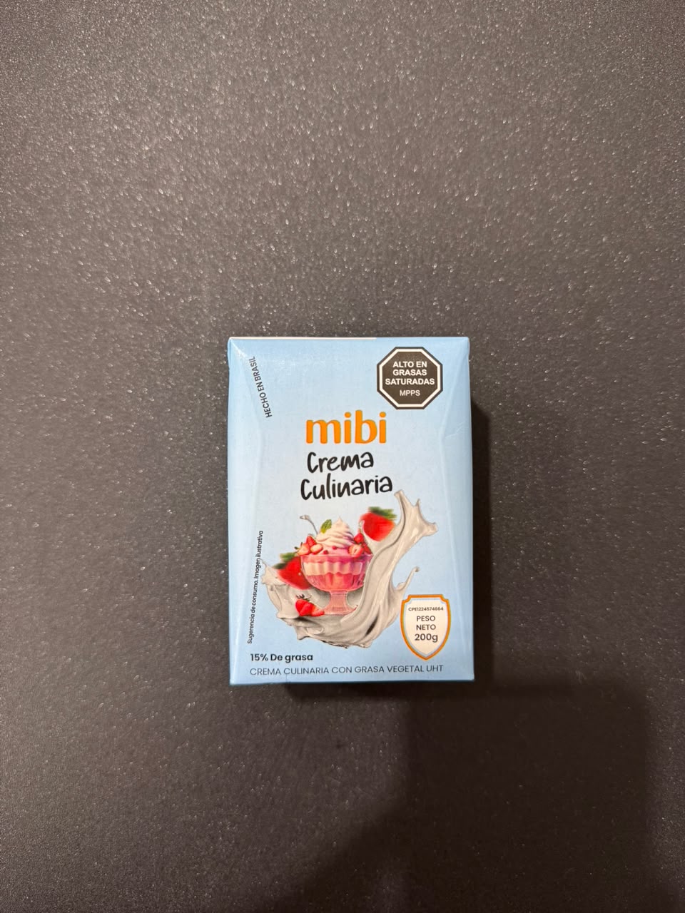 Crema Culinaria Mibi 200g