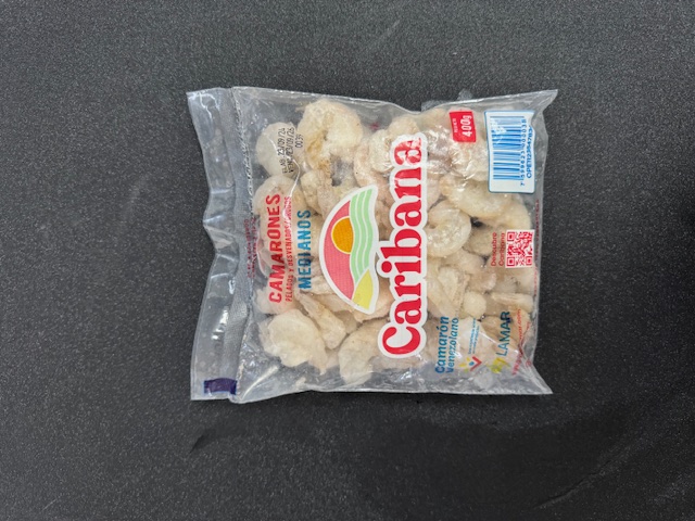 Camarones Pelados Caribana 400g