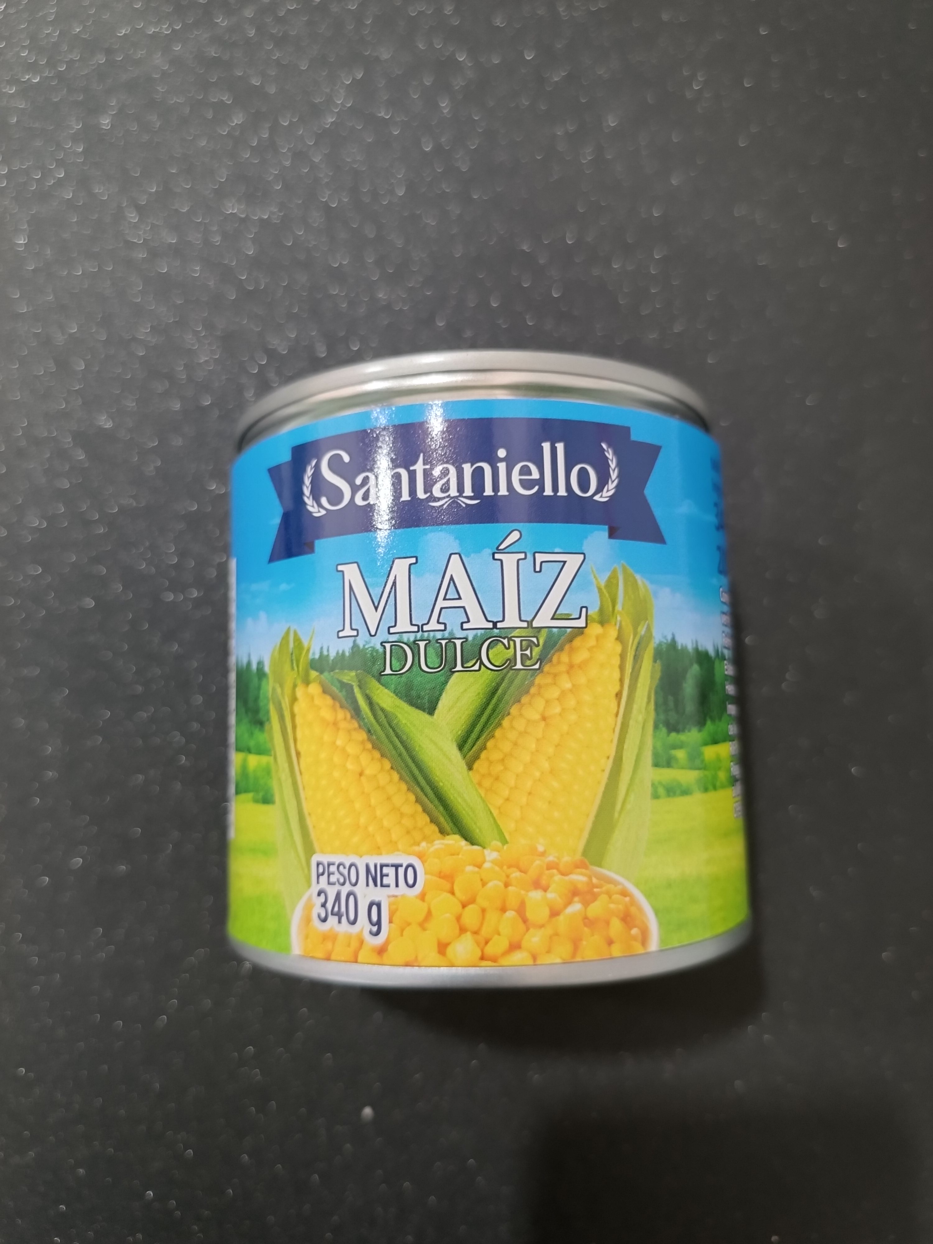 Maiz Dulce Santaniello 340g