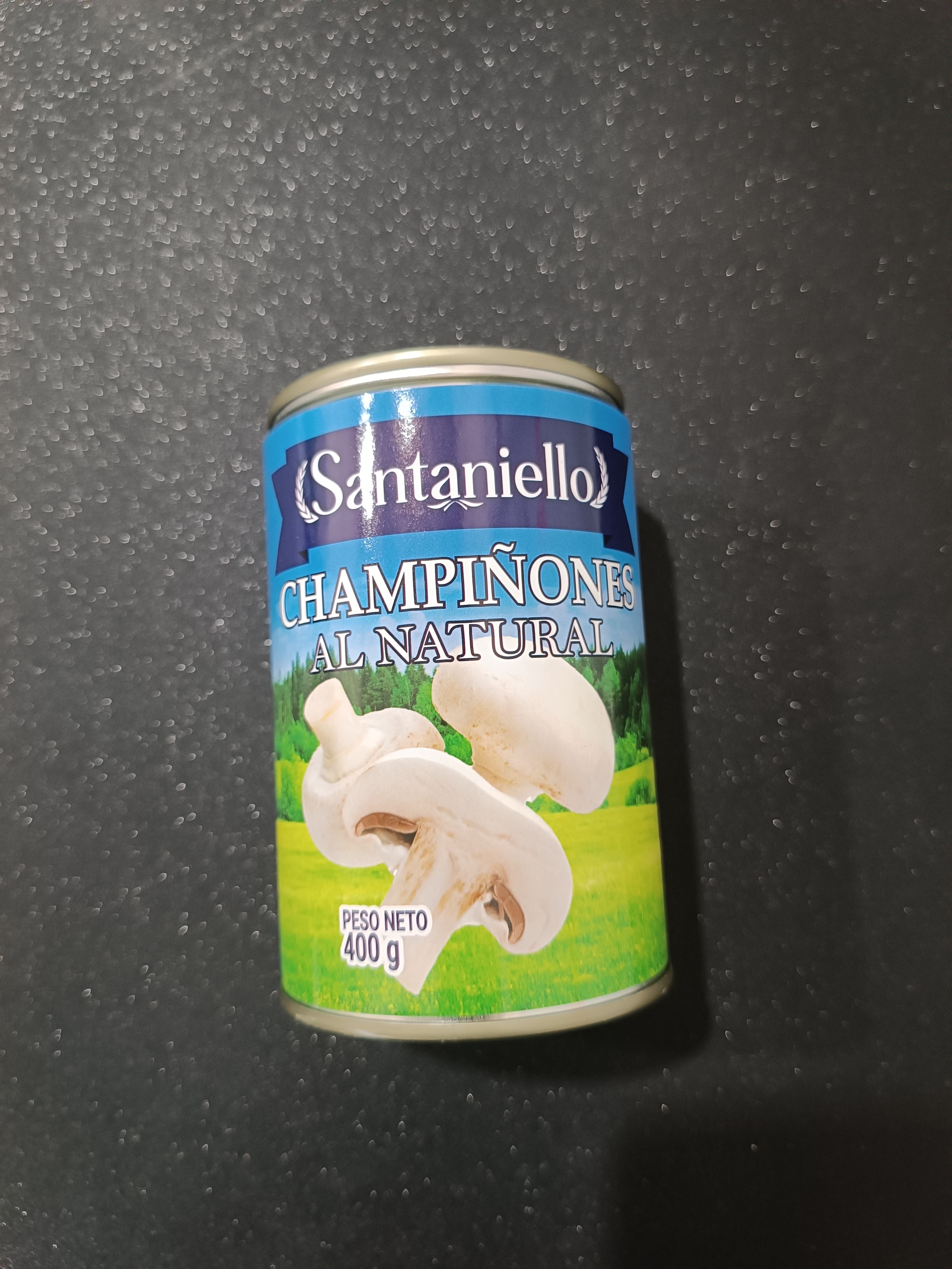 Champiñoes al Natural Santaniello 400g