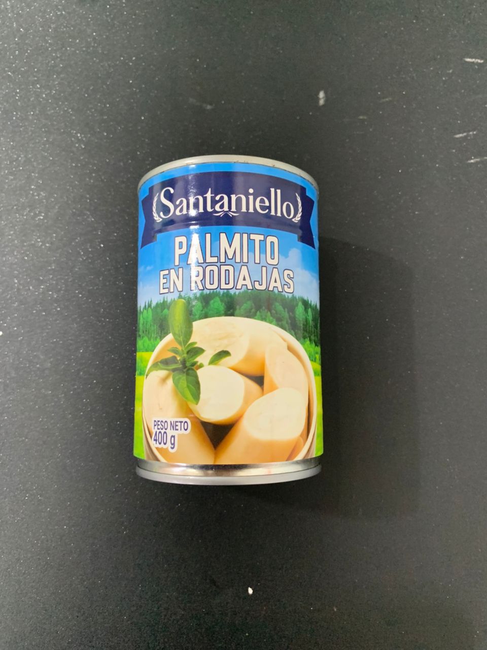 Palmitos en Rodajas Santaniello 400 g