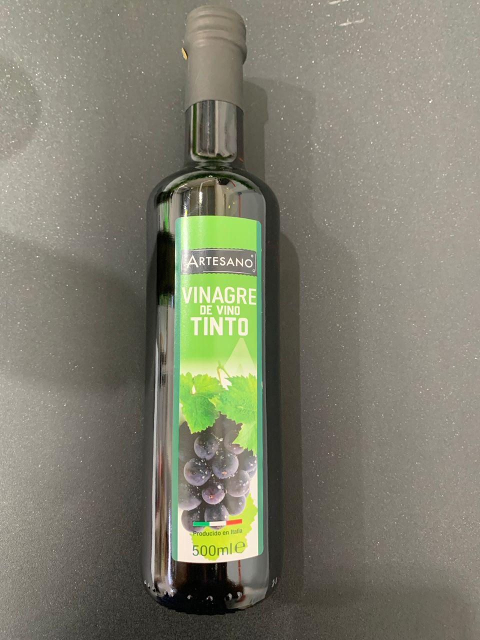 Vinagre de Vino Tinto Artesano 500ml