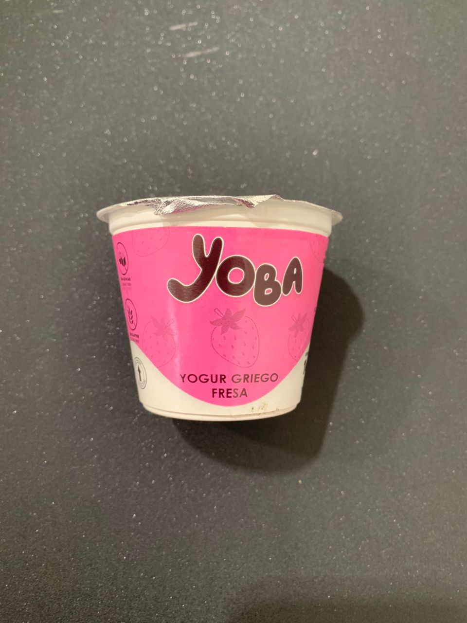 Yogur Griego Yoba Fresa 148gr