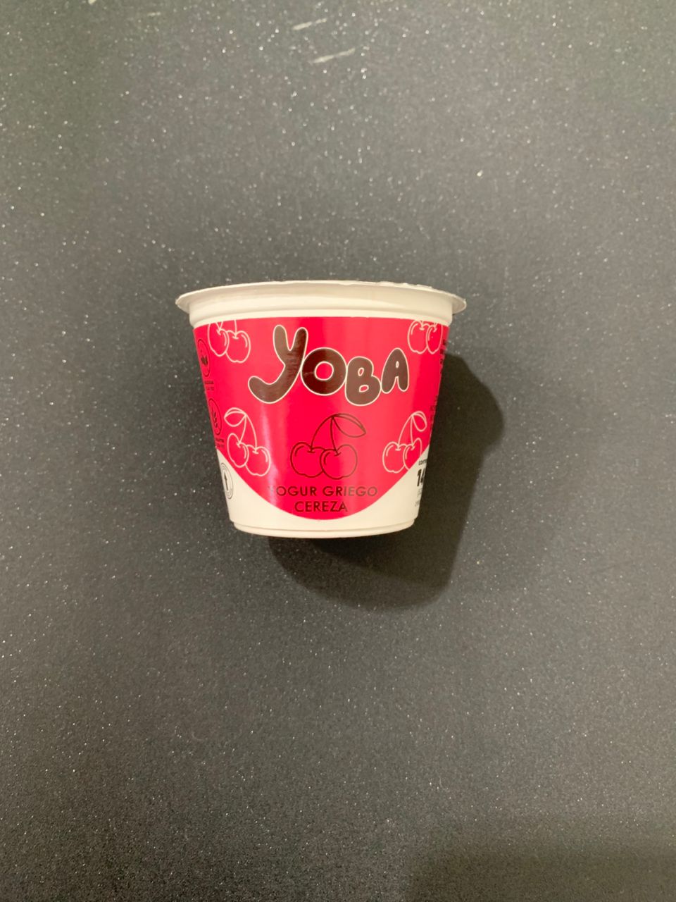Yogur Griego Yoba Cereza 148gr