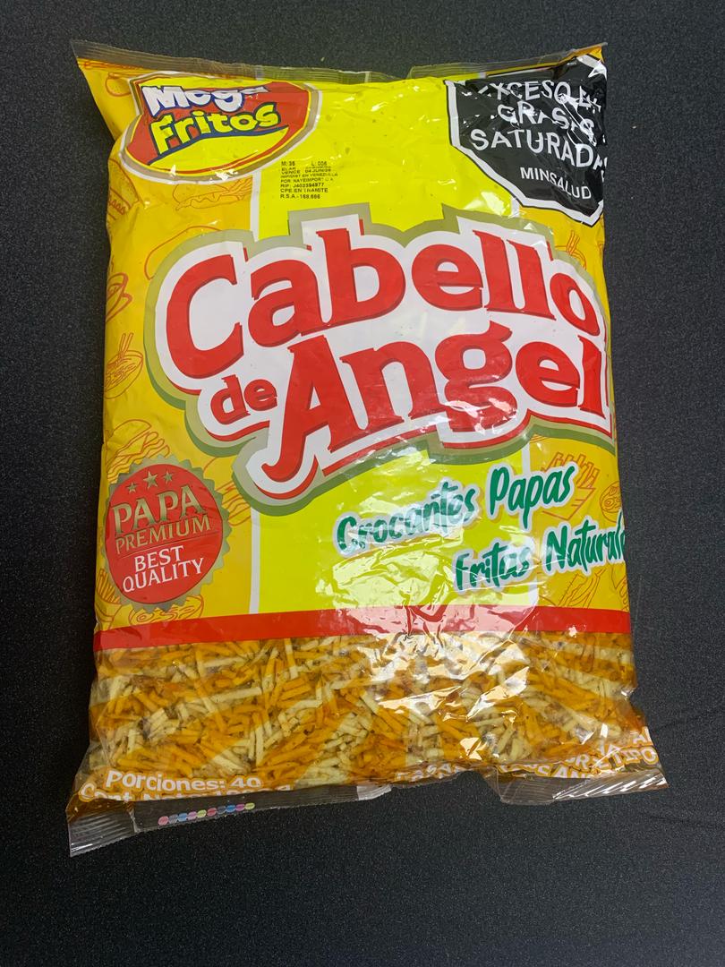 Papas MegaFritos 1kg