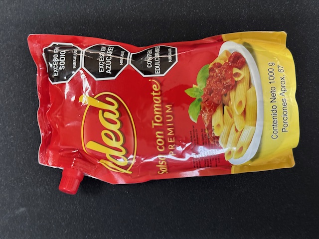 Salsa de Tomate Ideal 1kg