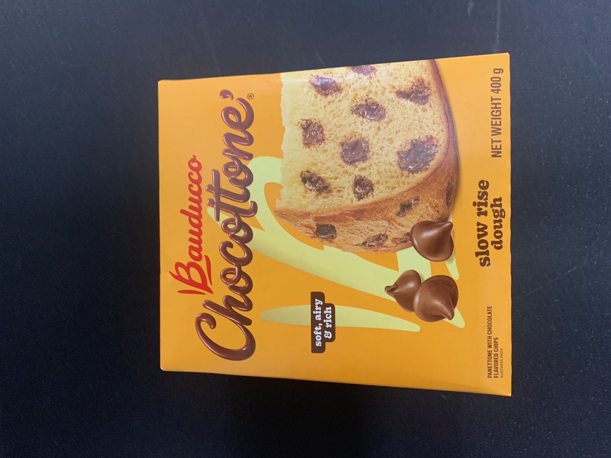 Panettone Chocolate Bauducco 400gr