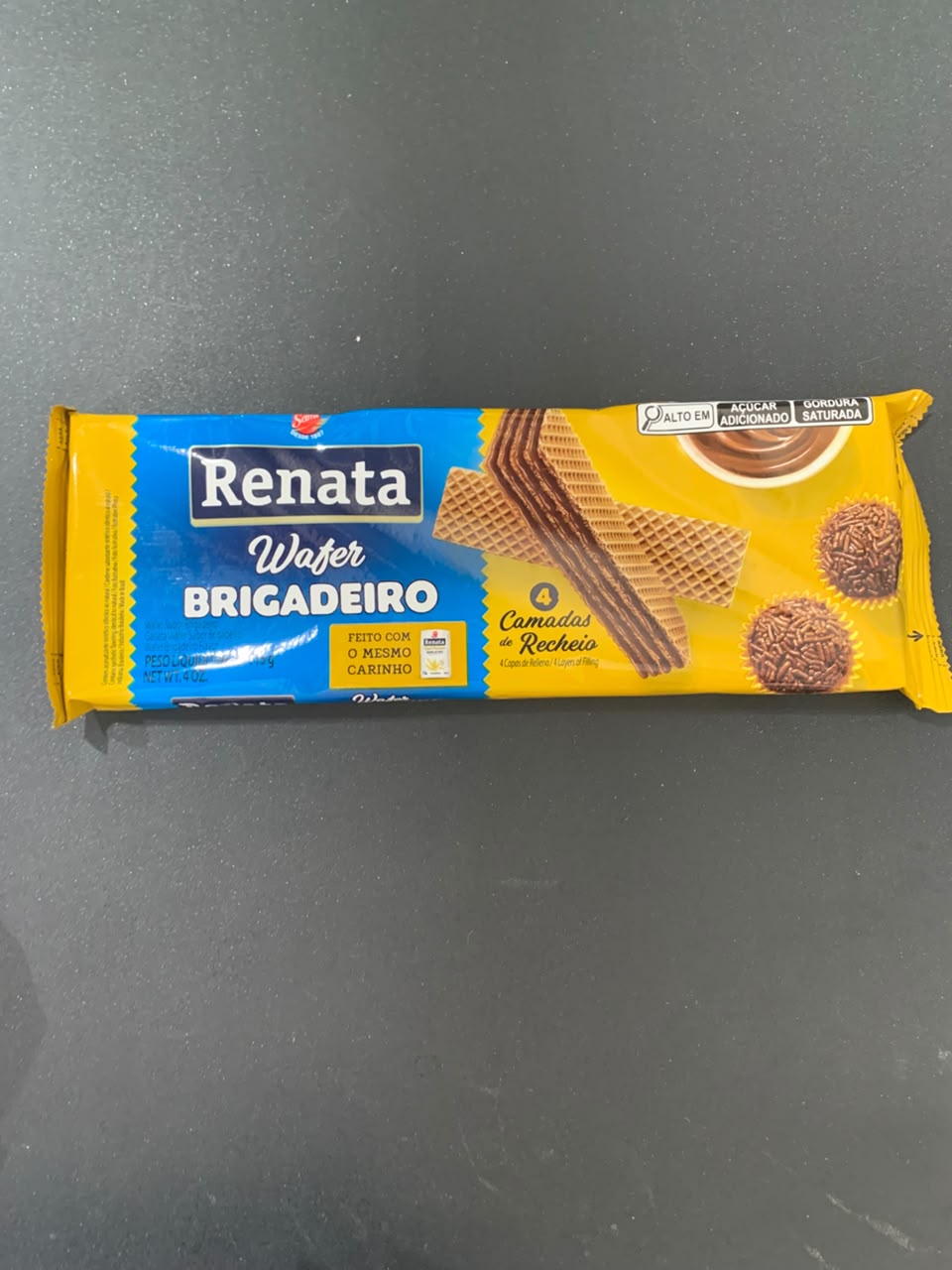 Galleta Renata Wafer Brigadeiro