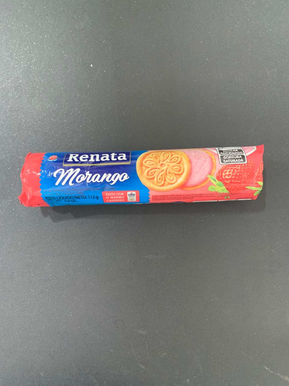 Galletas Renata Morango 112G