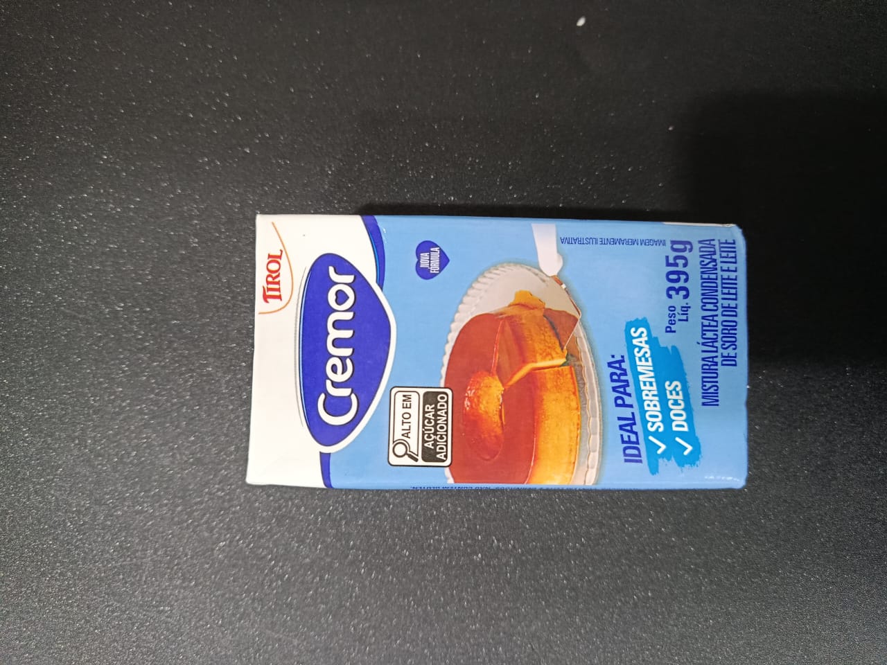 Leche Condensada Cremor 395g