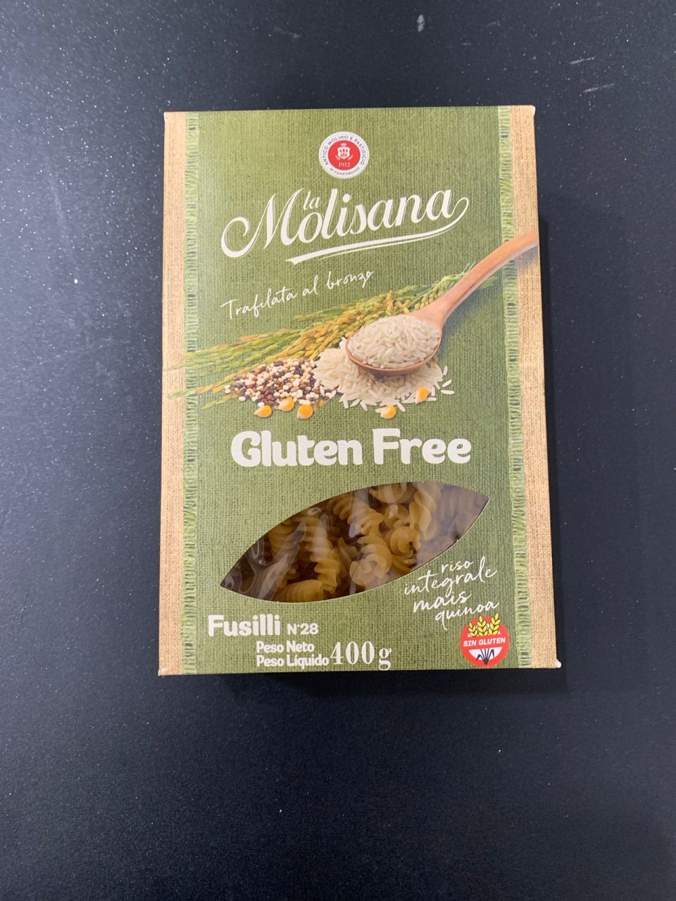 Fusilli Gluten Free La Molisana 400g