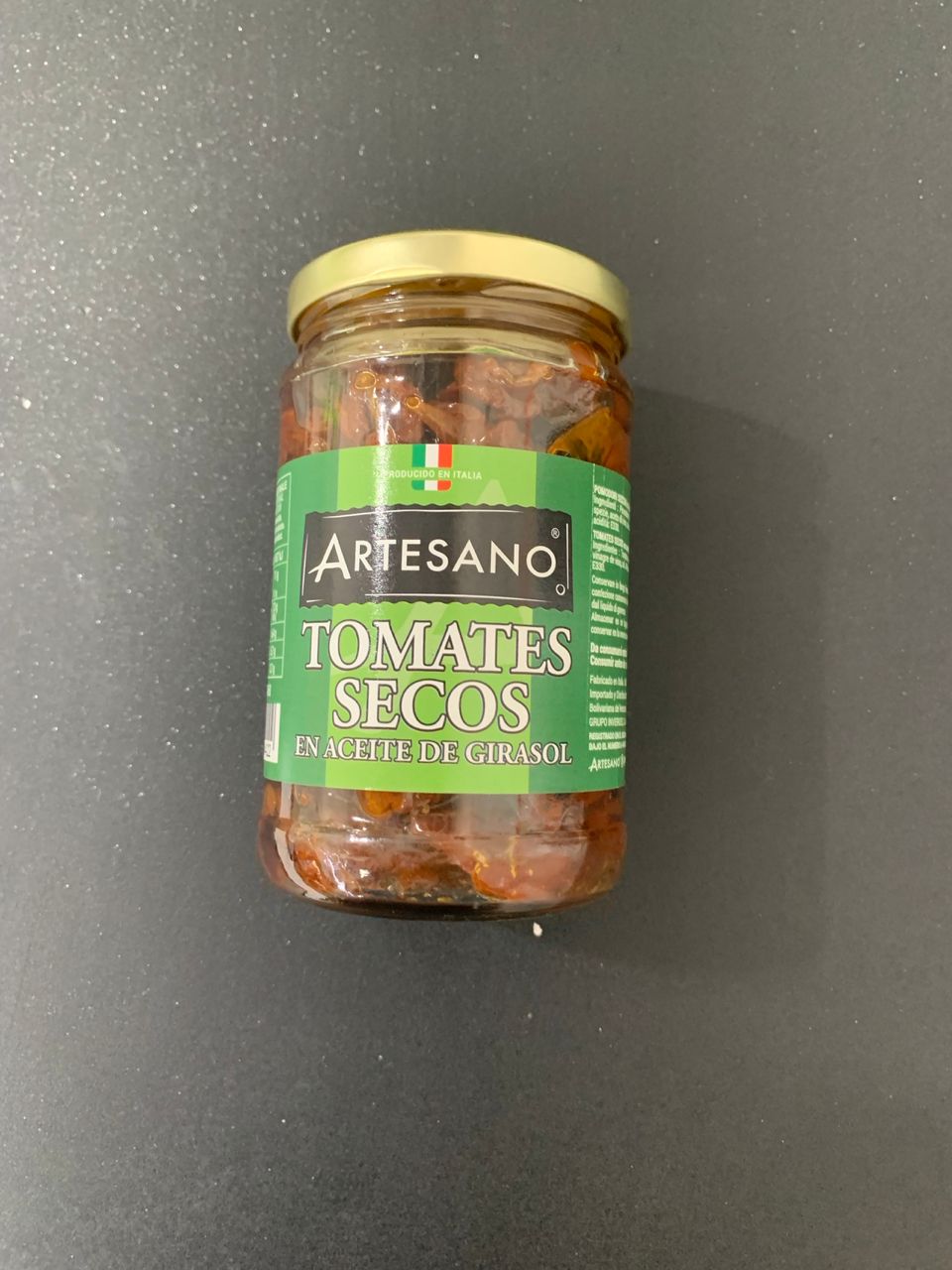 Tomates Secos en Aceite de Girasol