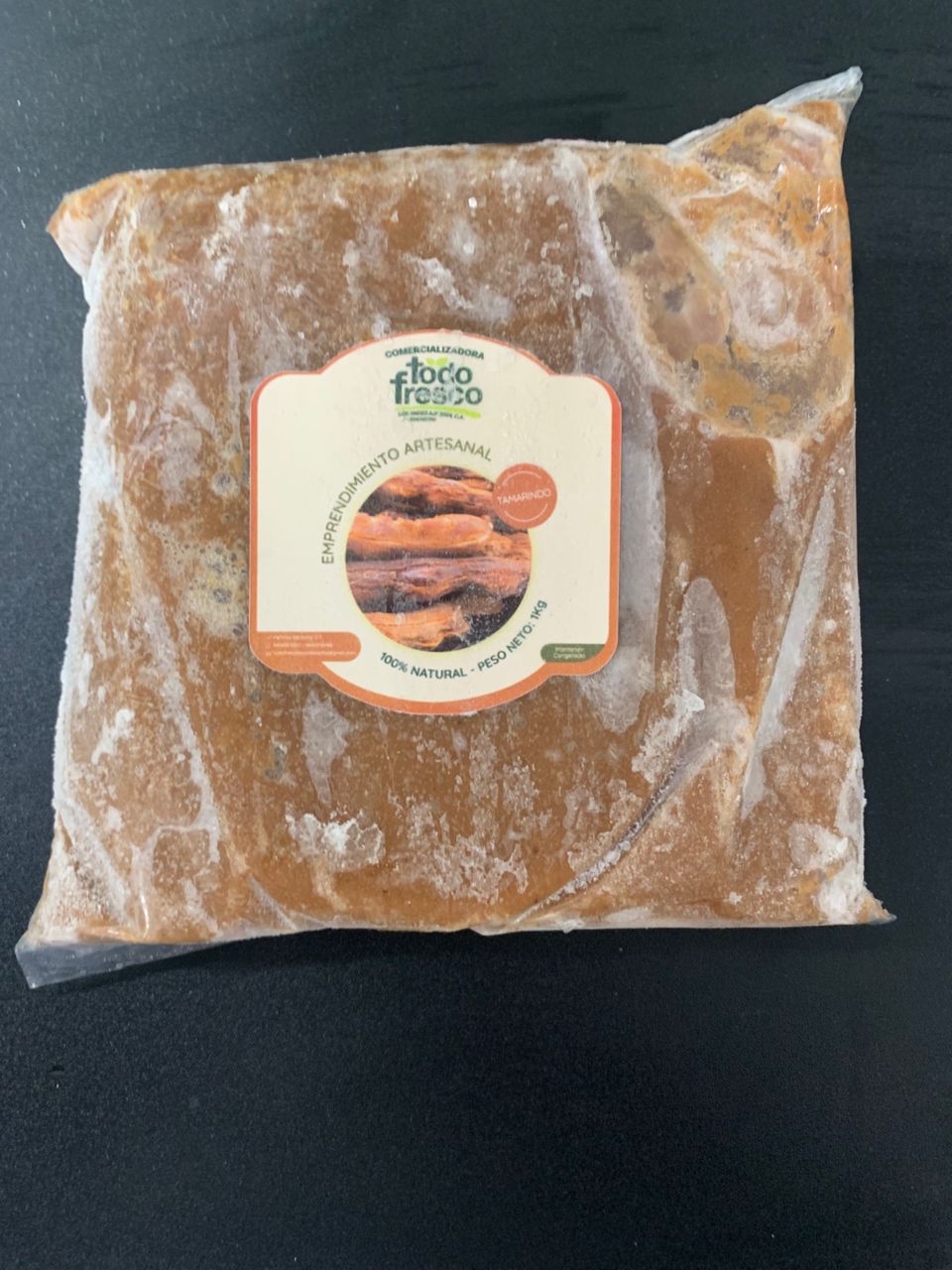 Pulpa de Tamarindo 1kg