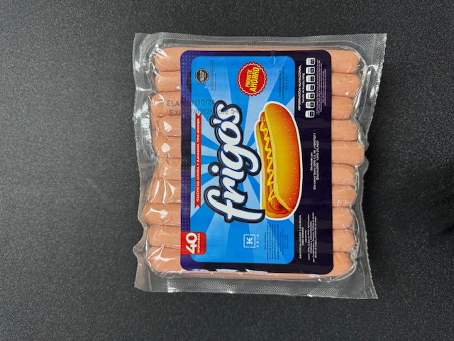 Salchichas Ahumada Frigos Paq