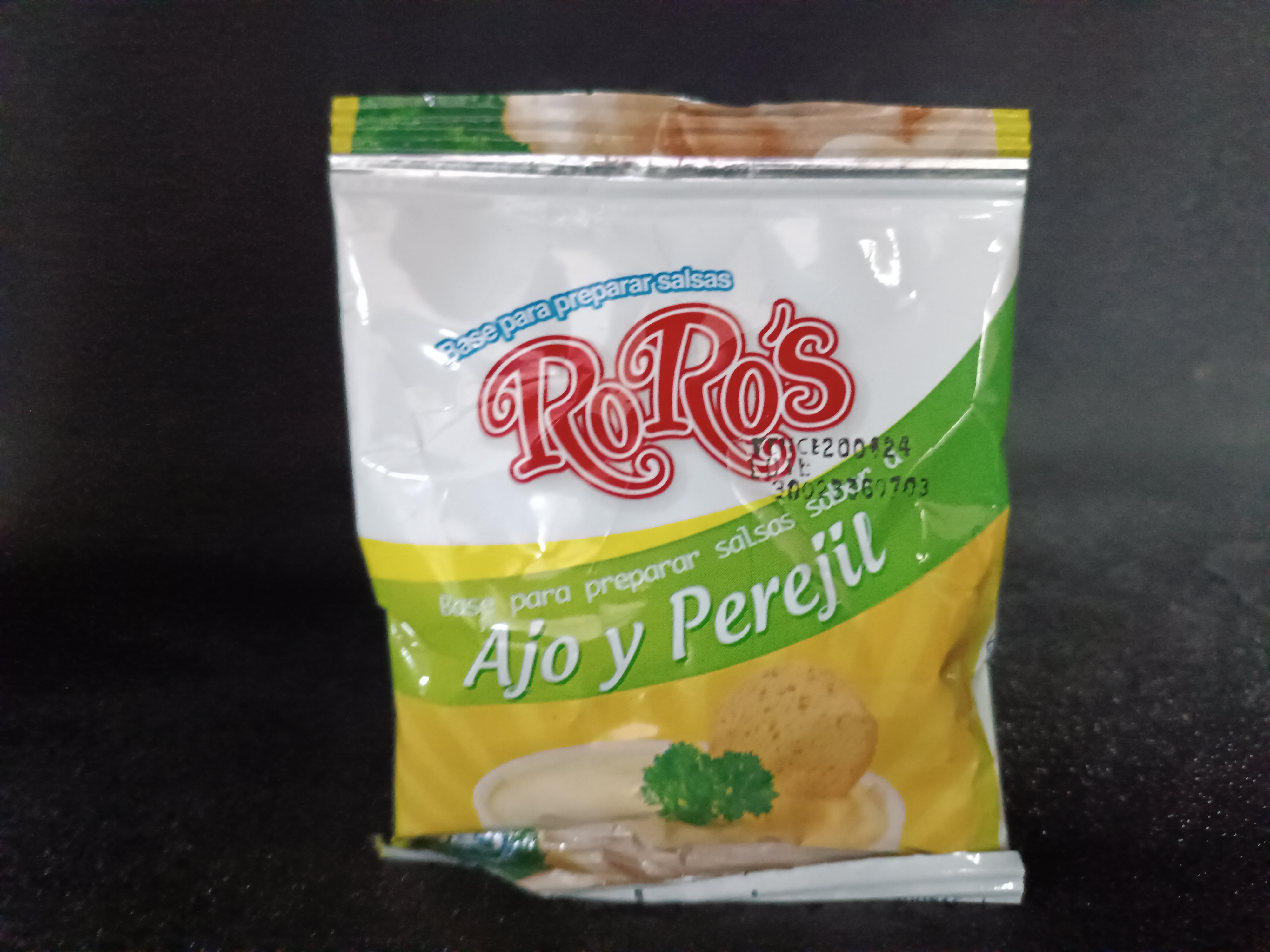 Saborizante RoRo  Ajo perejil 45 g