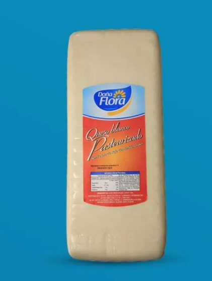 Queso Pasteurizado Doña Flora kg