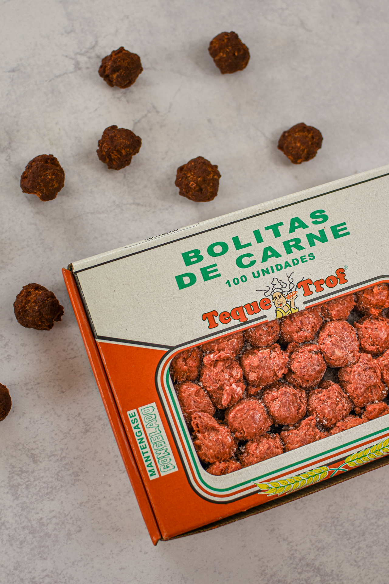Bolitas de Carne 100 Und