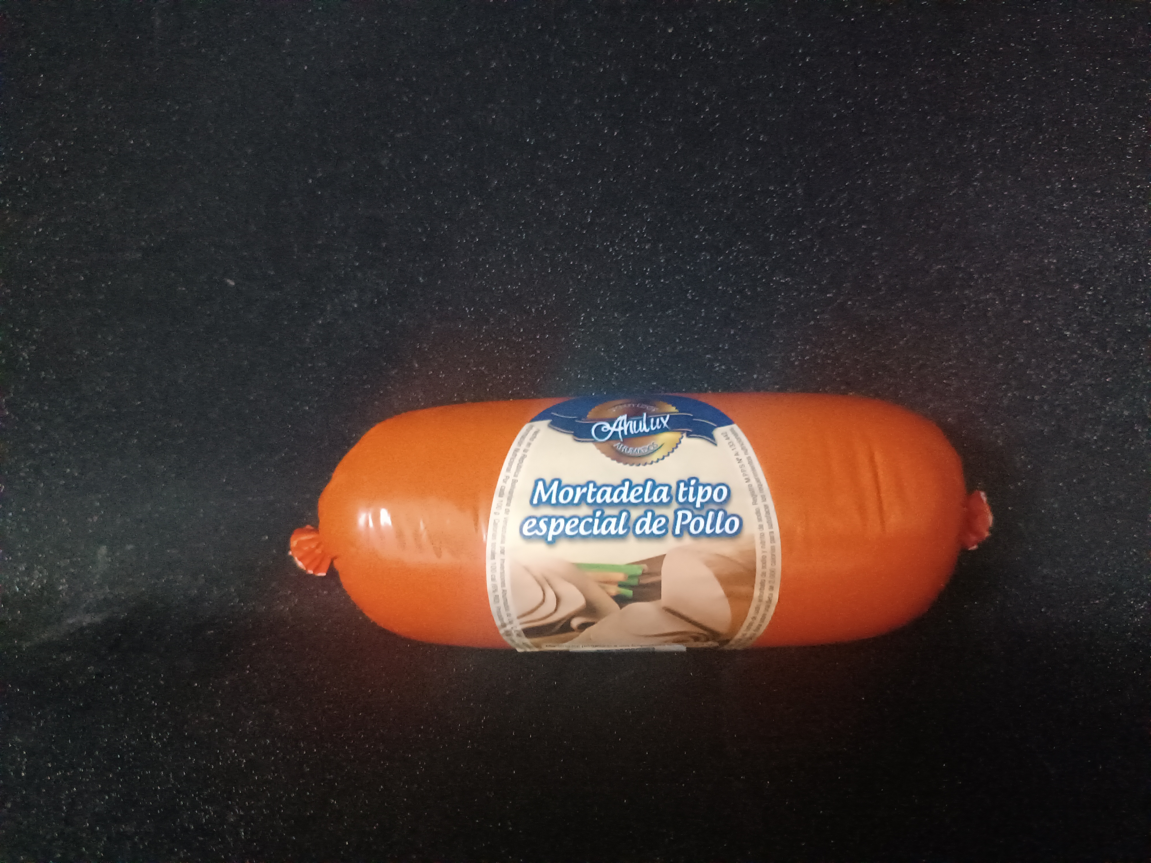 Mortadela de Pollo Ahulux 500gr