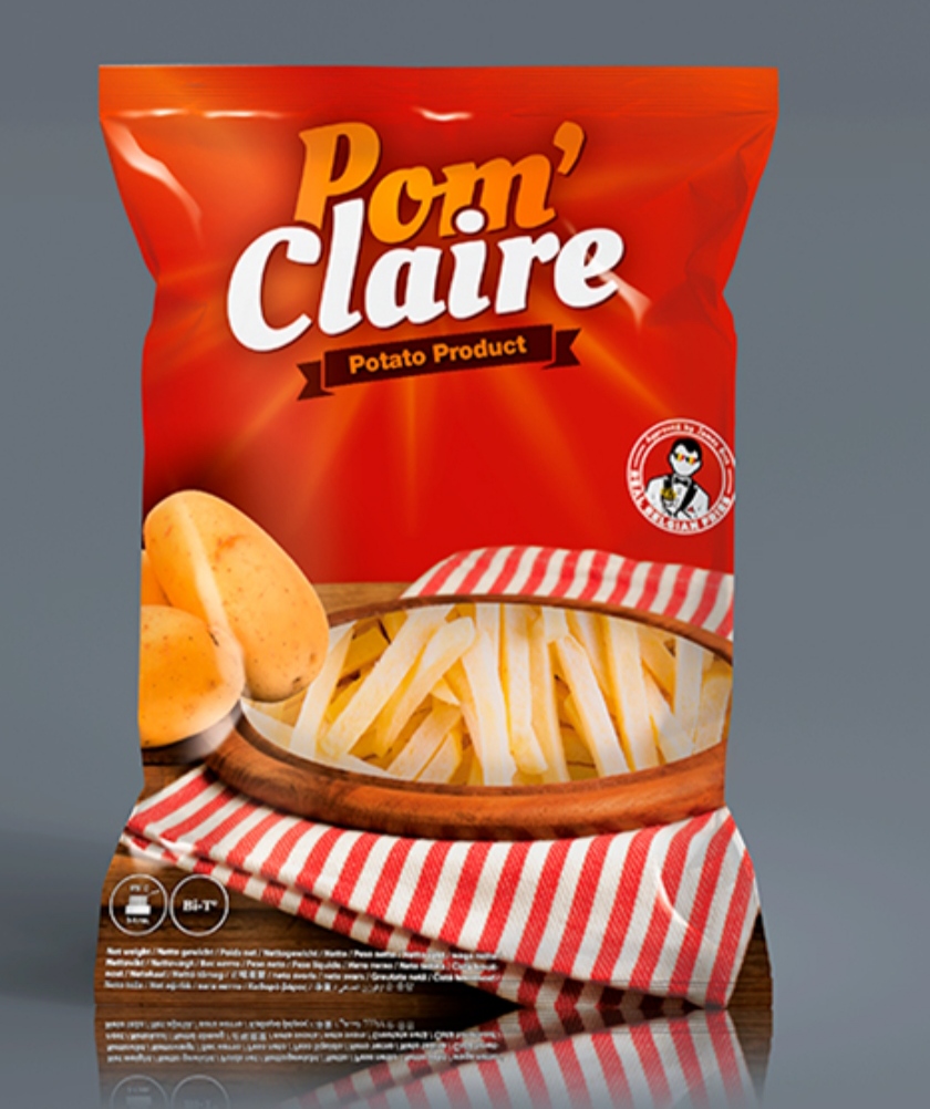 Papas Pom Claire 2.5kg