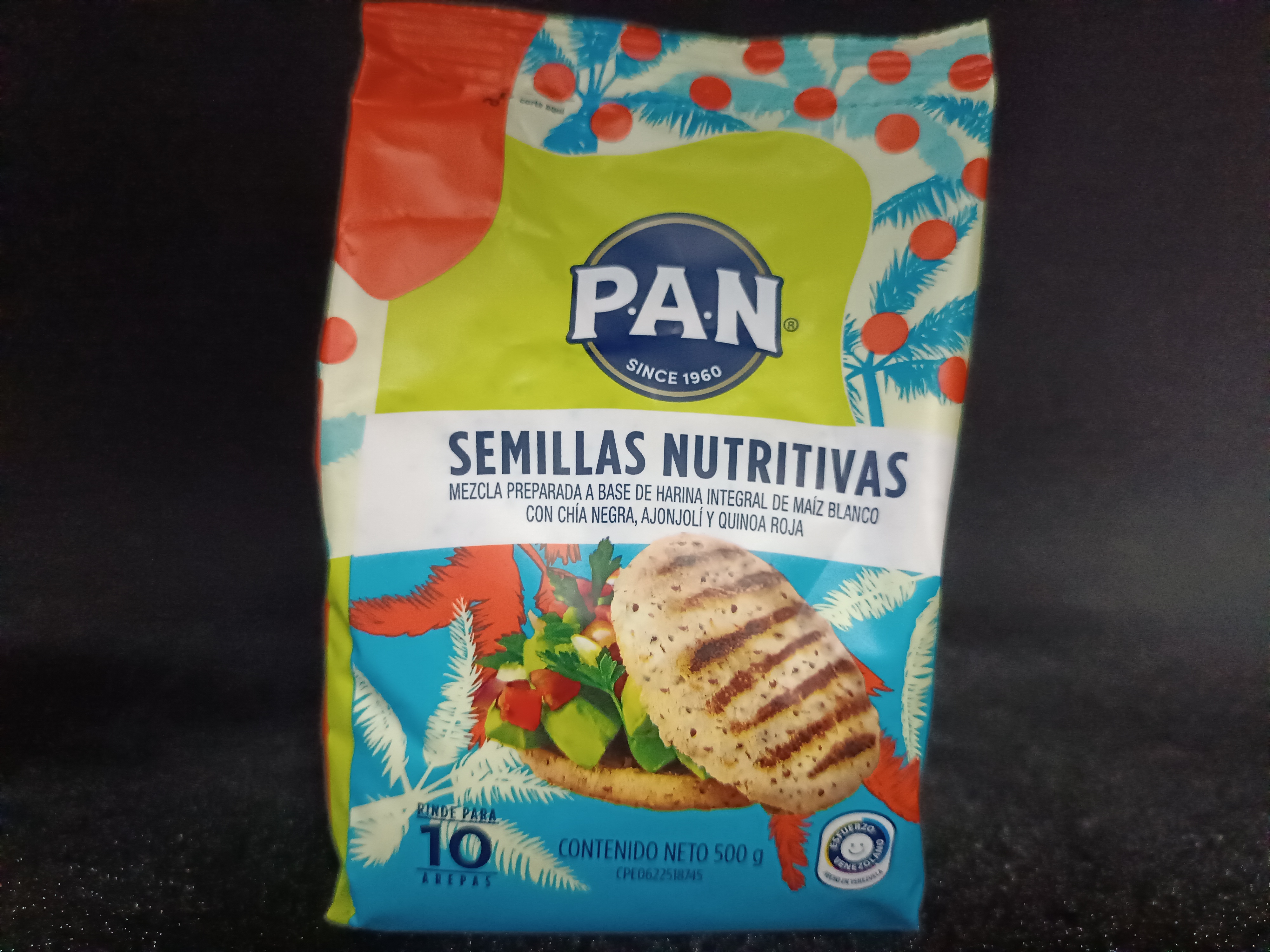 Mezcla Semillas N. Pan 500g