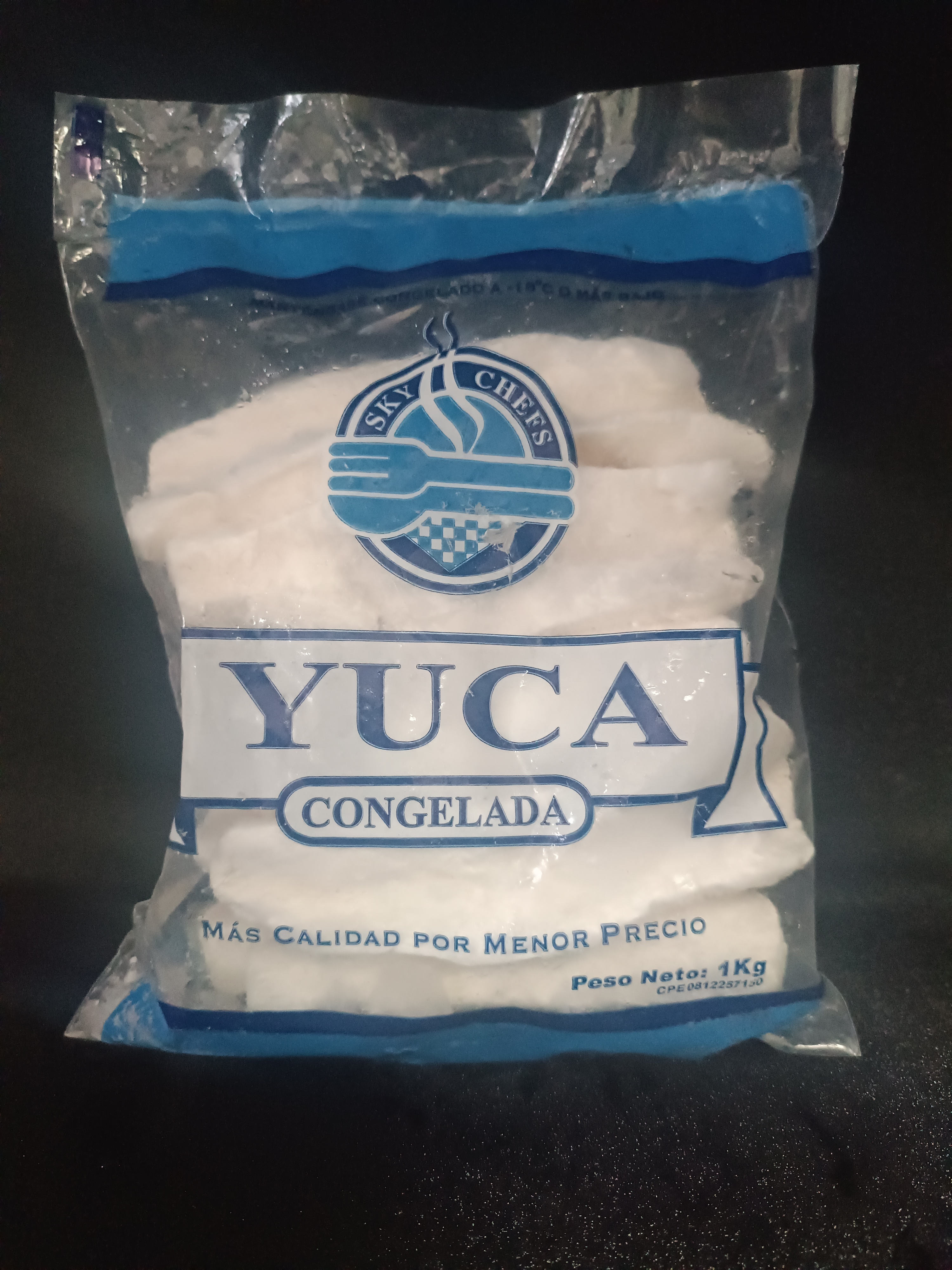 Yuca Congelada  Sky Chefs 1Kg