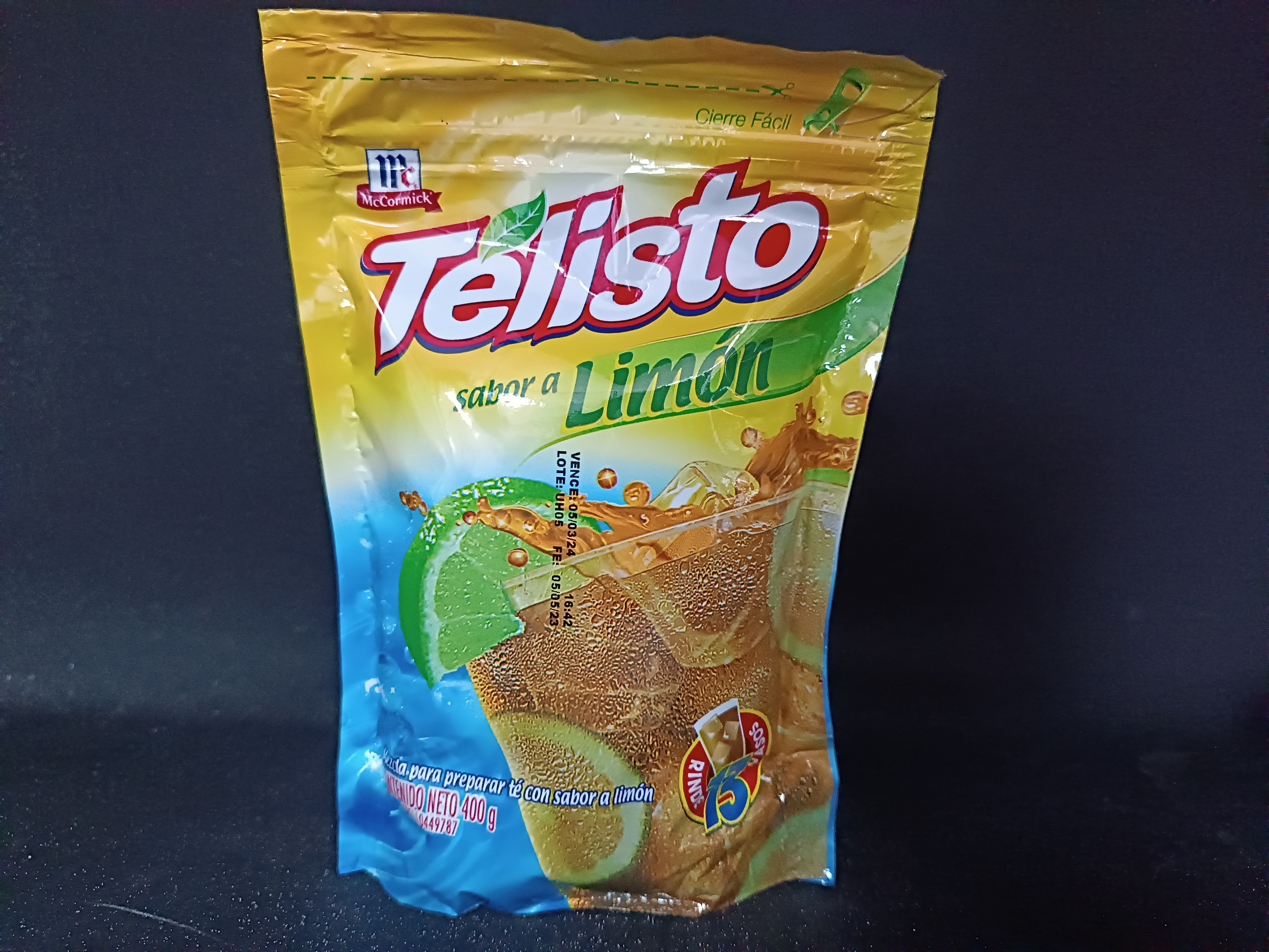 Te Listo Limon 400g