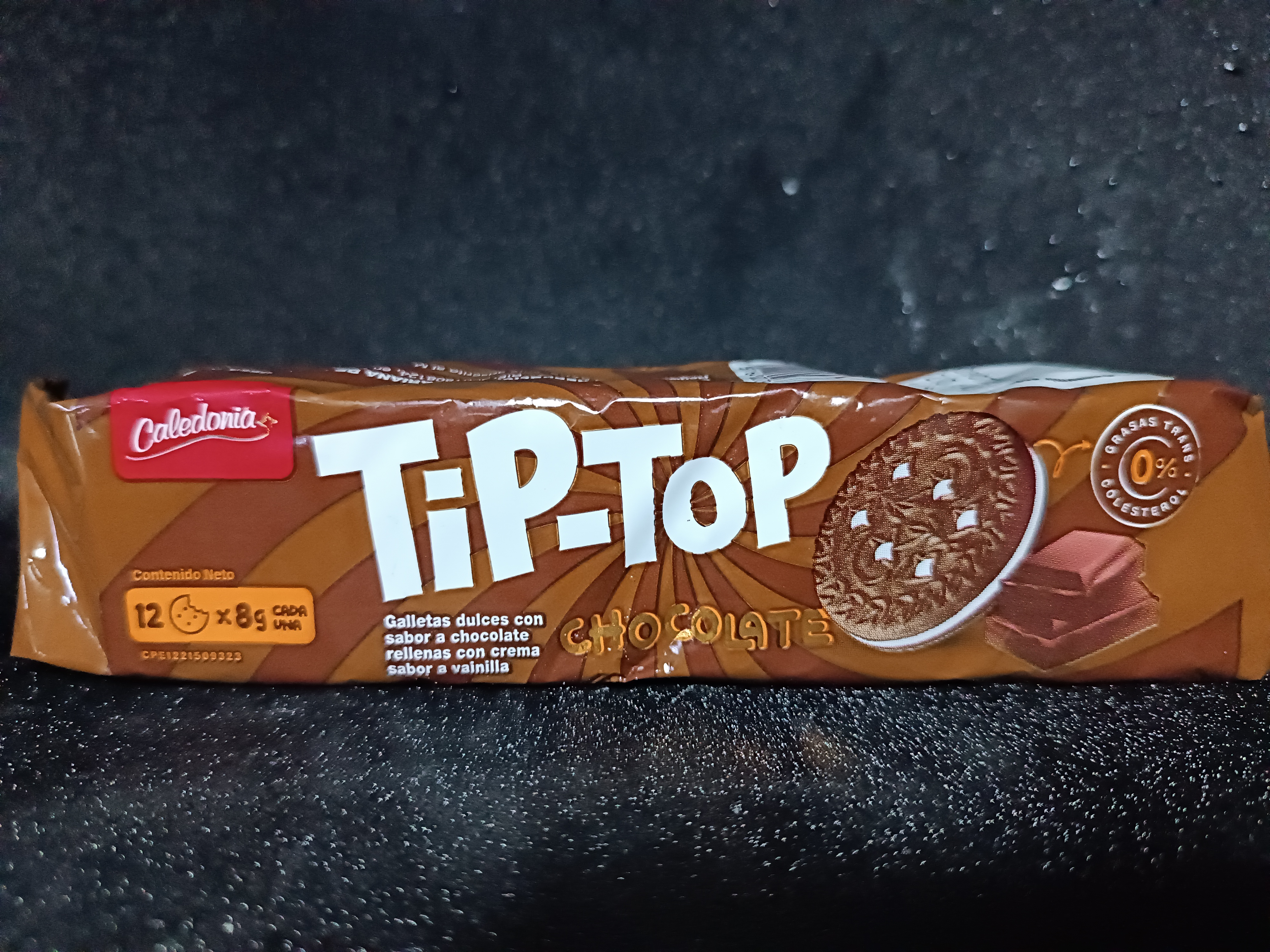Galletas Tip-Top Chocolate 80gr