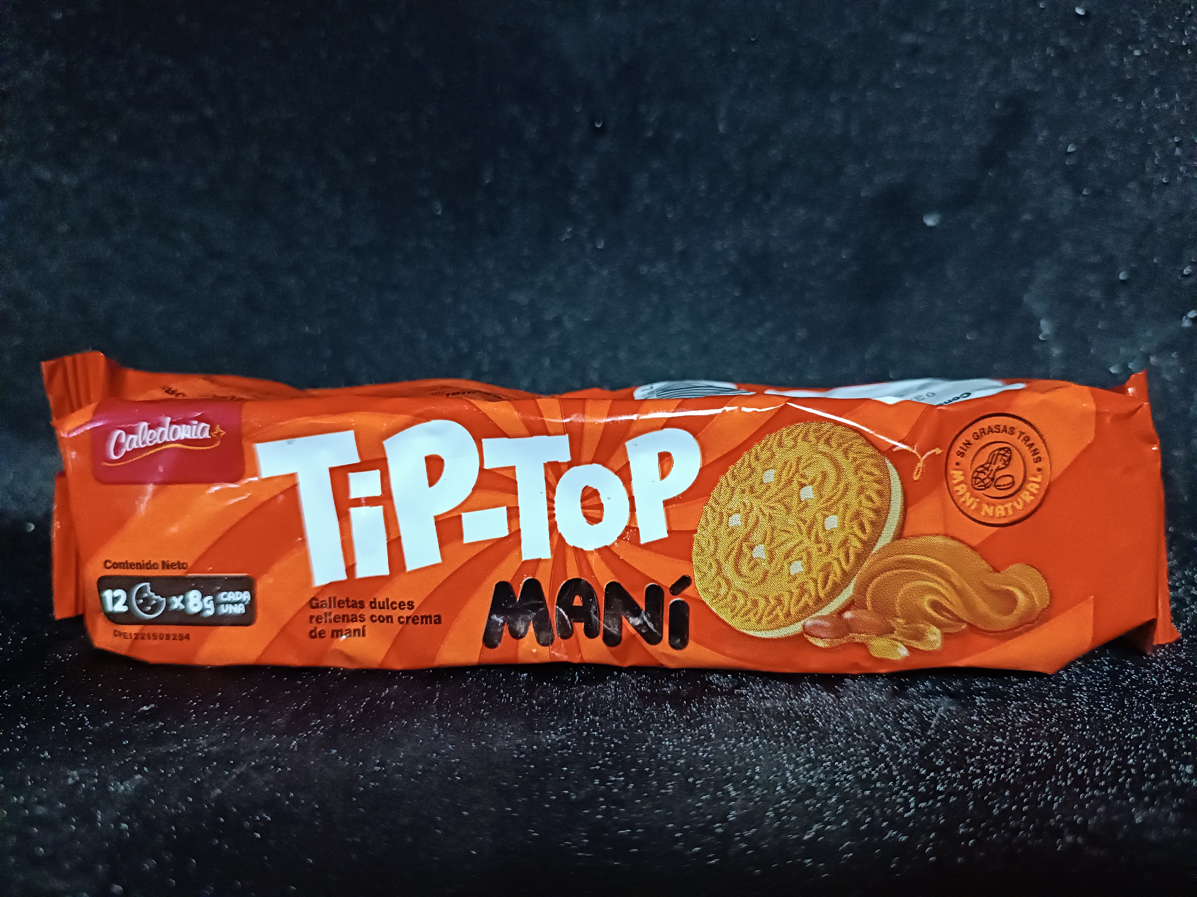 Galletas TipTop Mani 80gr