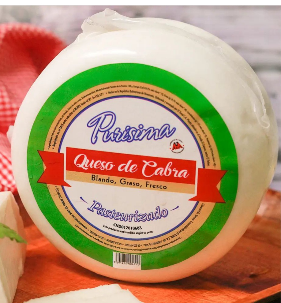 Queso Cabra Purisima kg