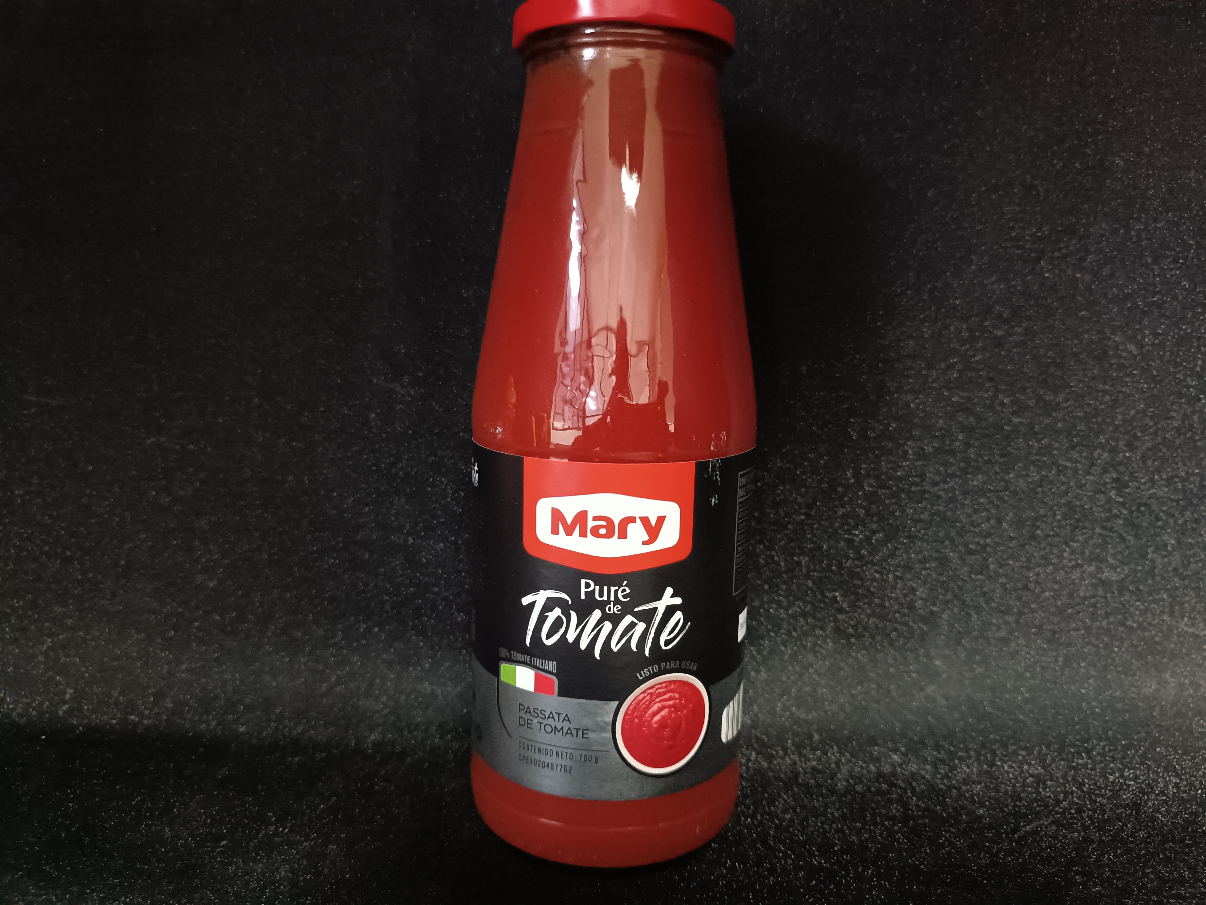 Pure Mary de Tomate 700gr