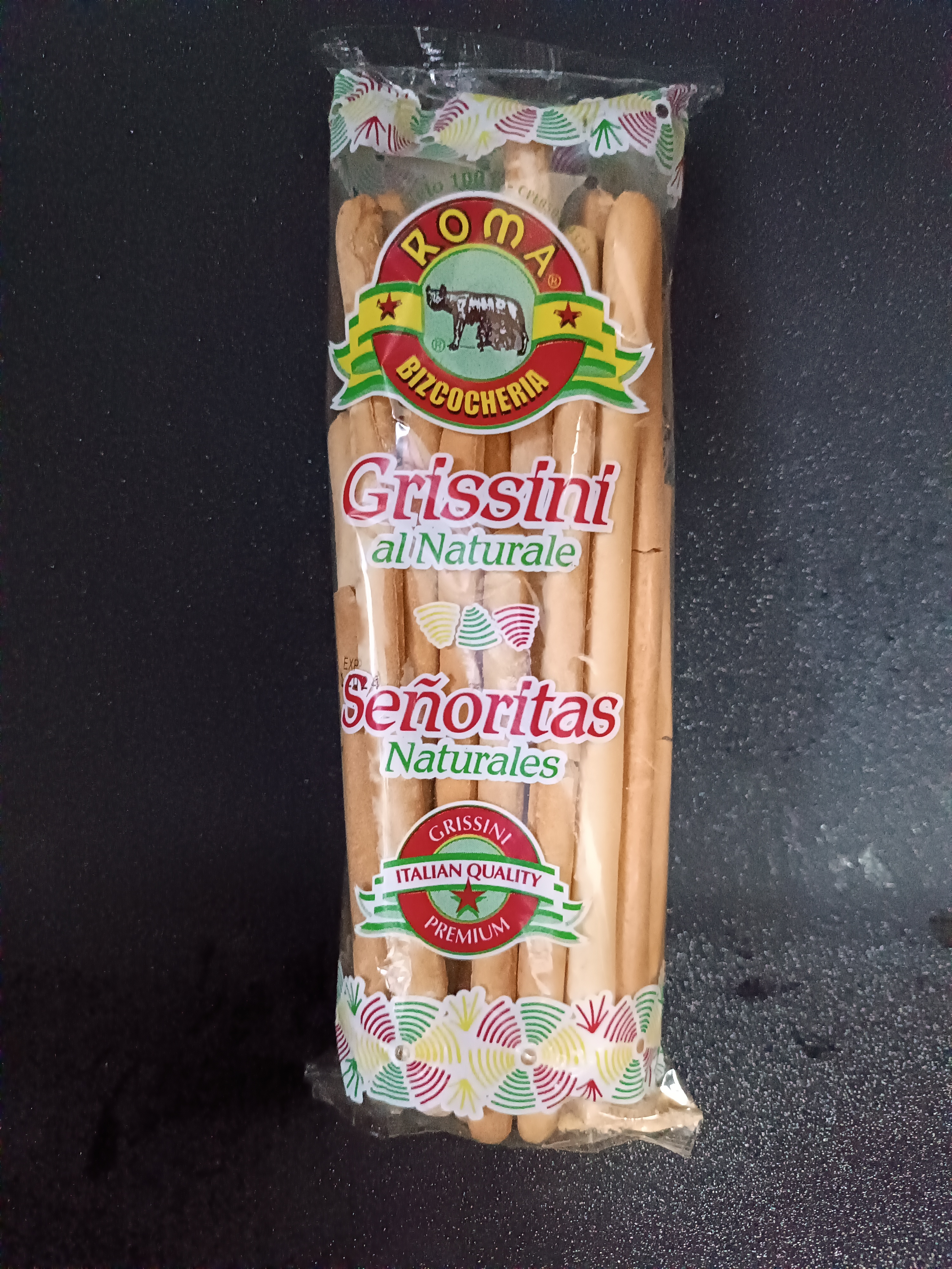 Grissini Natural Roma 100g