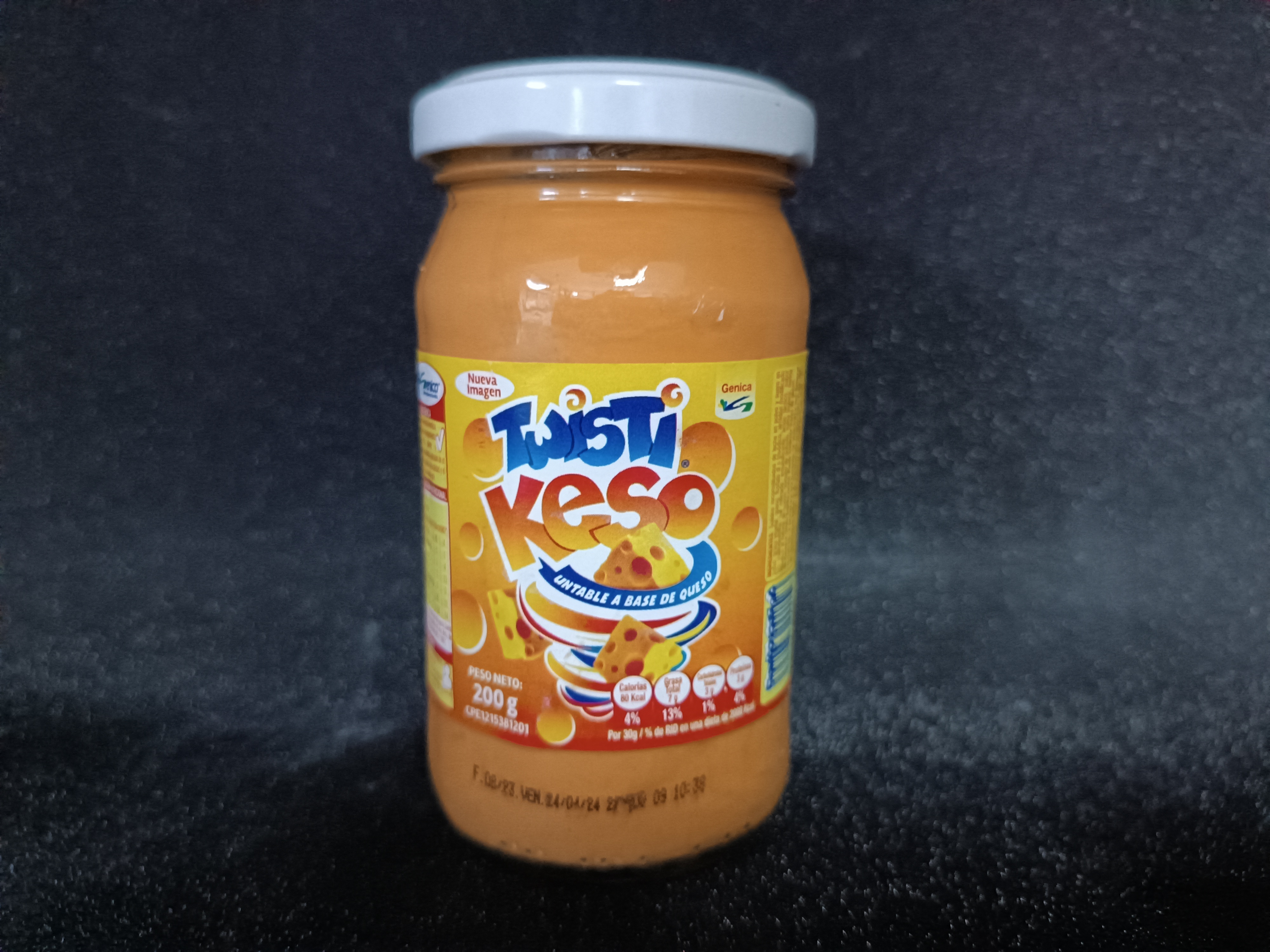 Twistikeso a Base de queso 200g