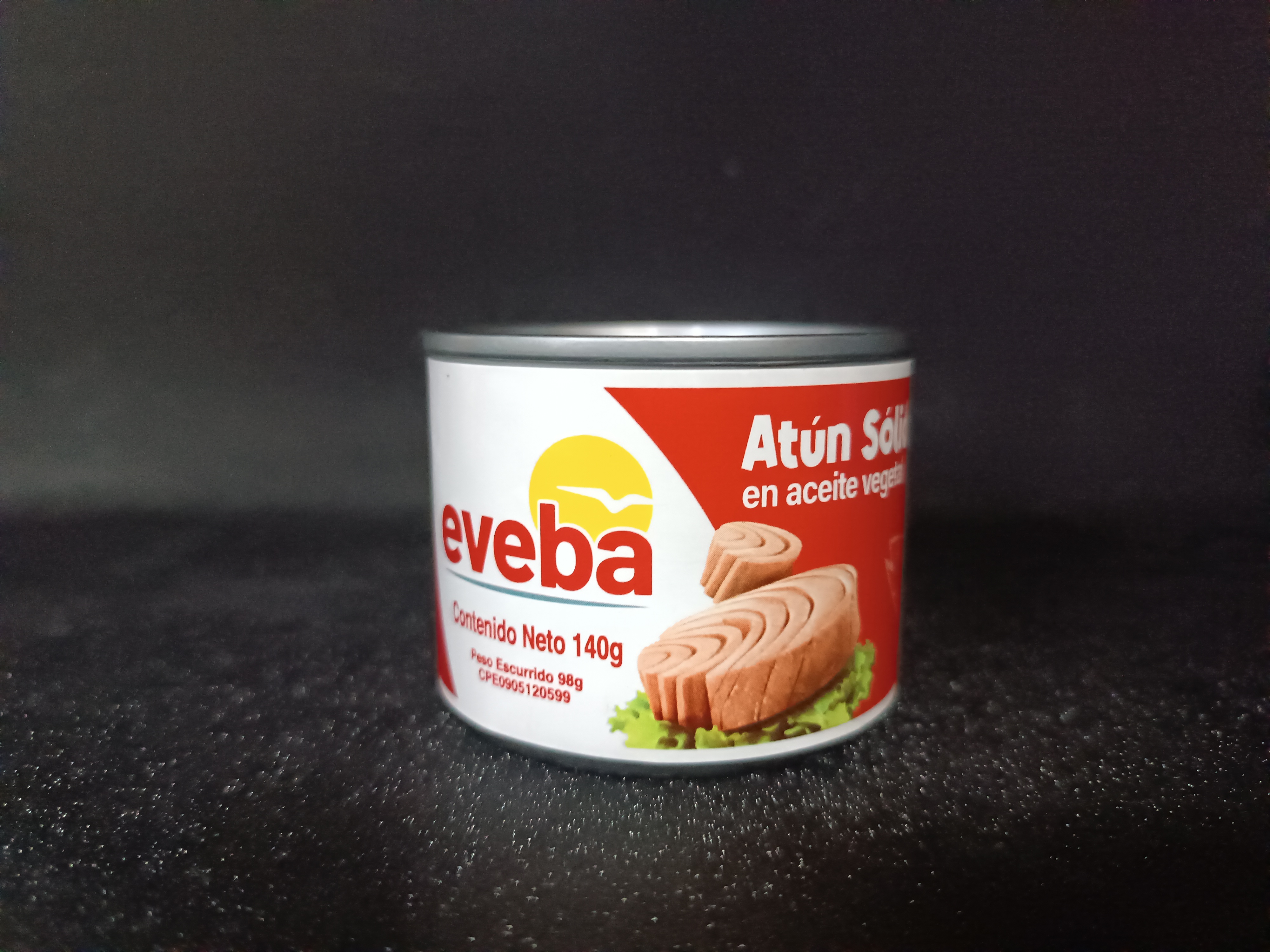 Atun Eveba Aceite 140g