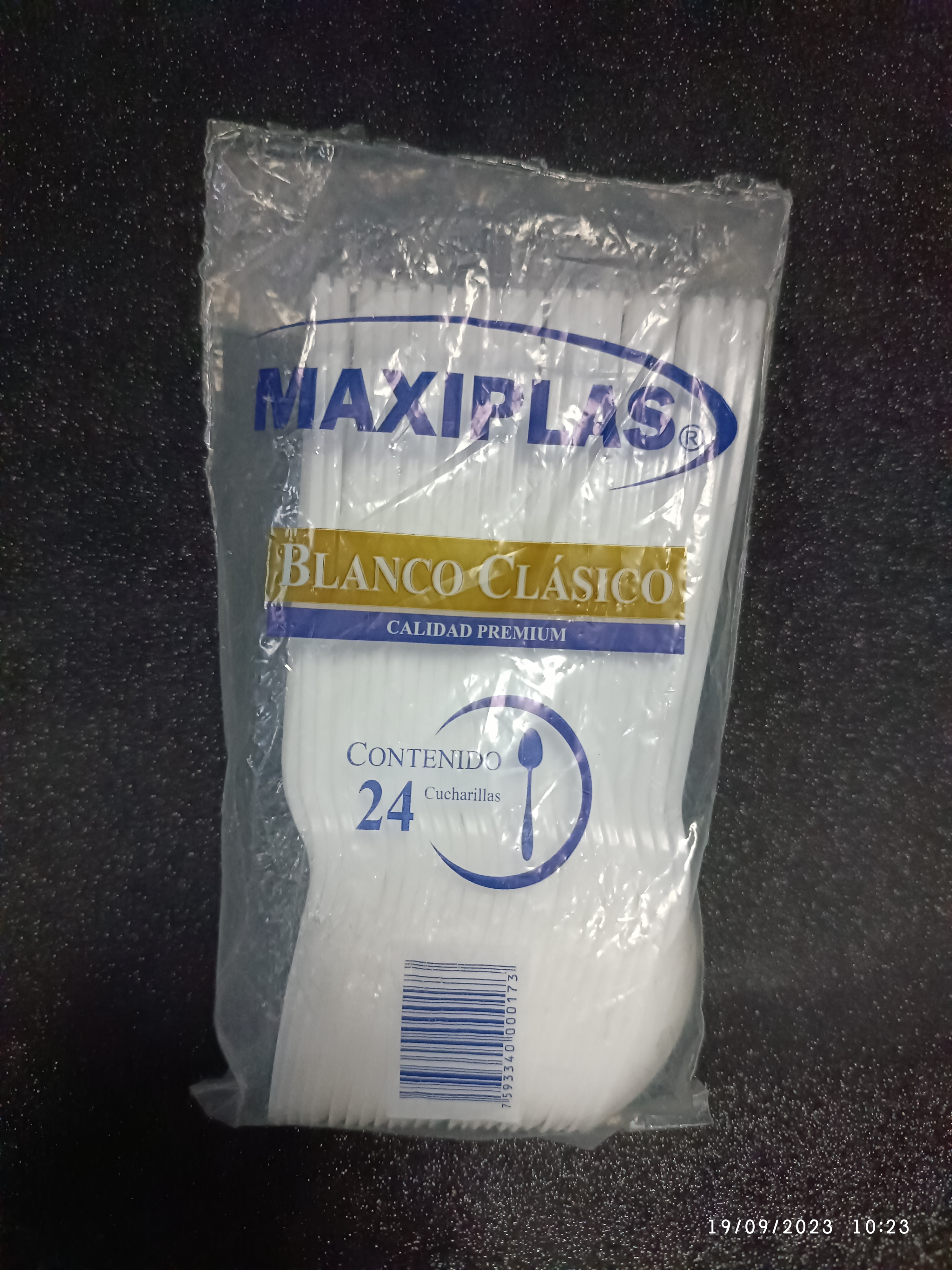 Cucharas Gde Maxiplast 24 und