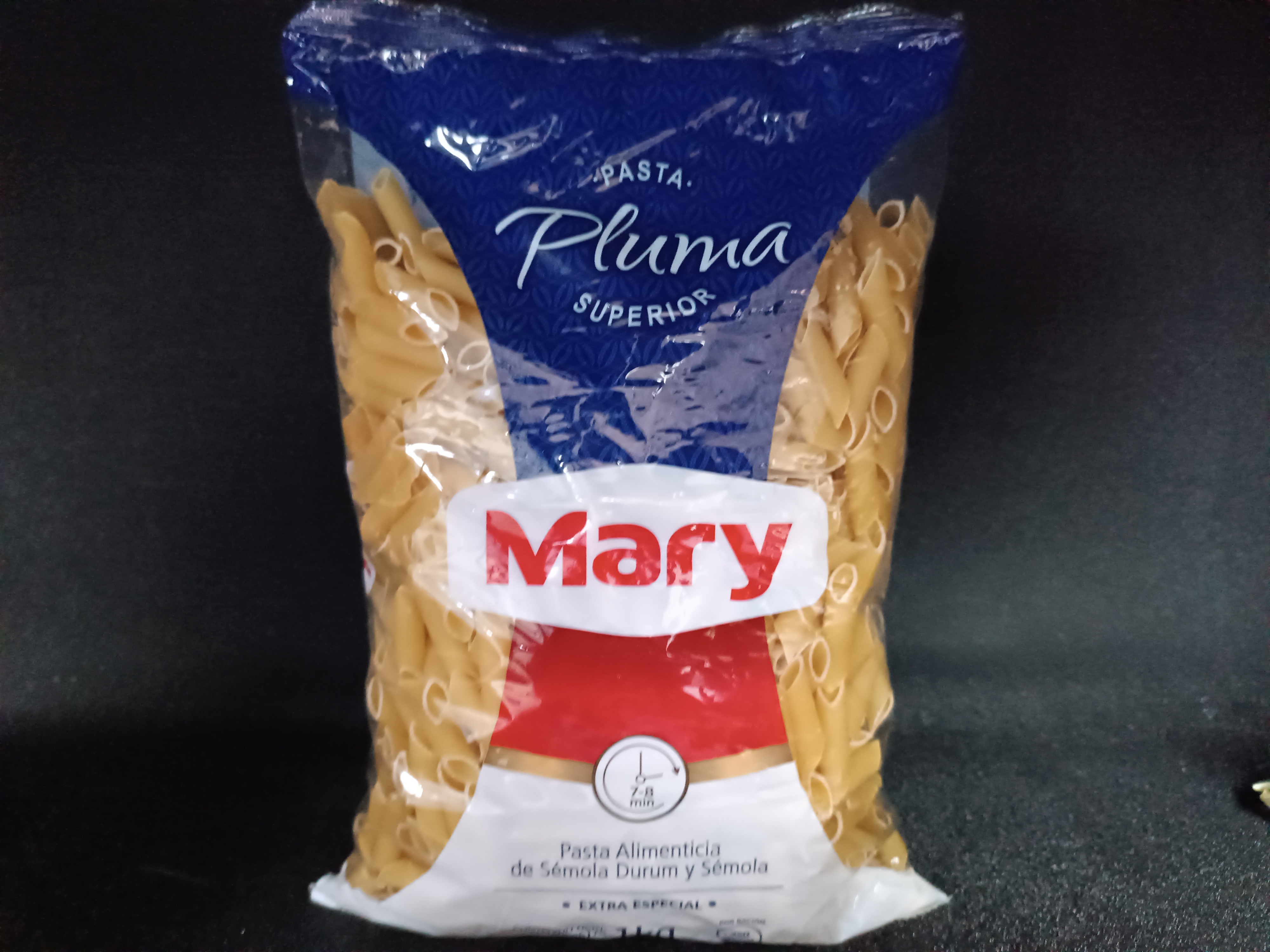 Pasta Mary Plumitas Superior 1Kg