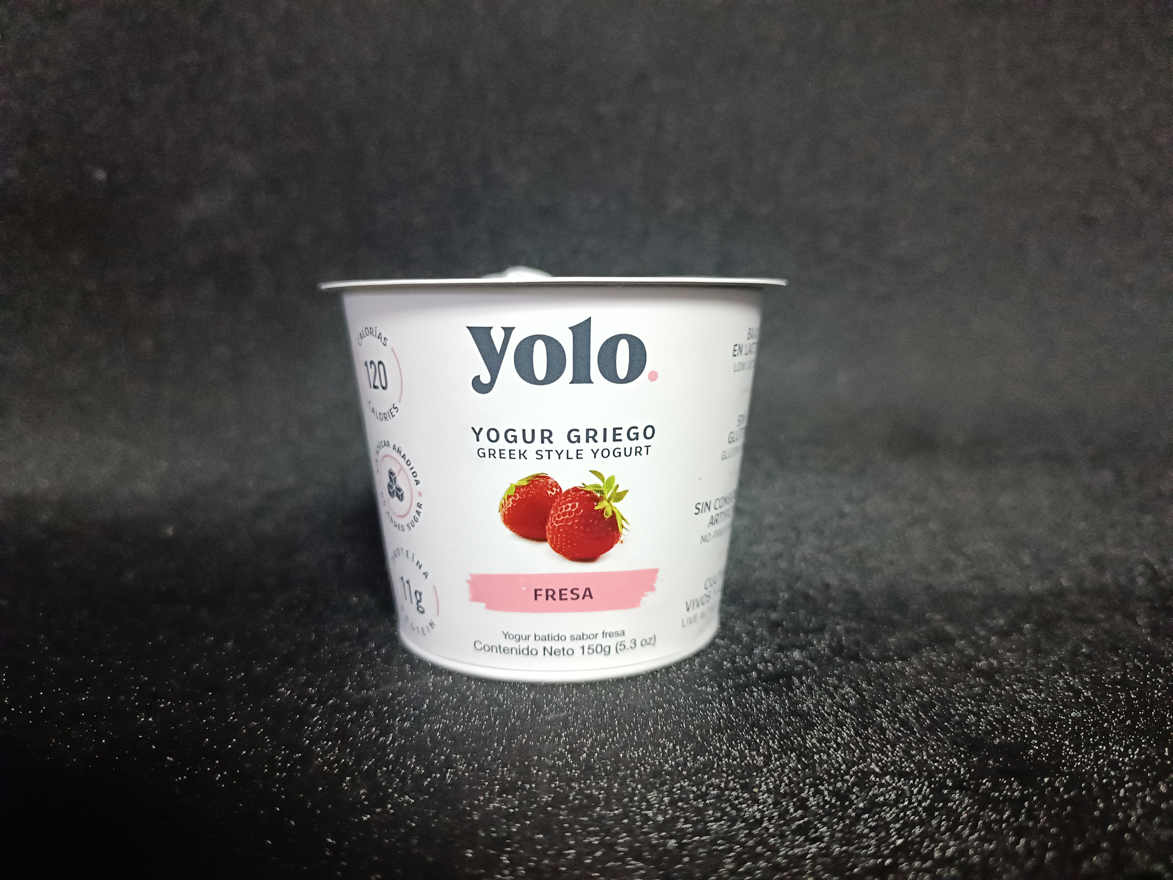 Yogurt Yolo Fresa 150g