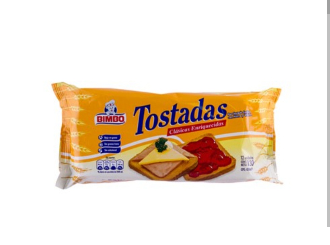 Tostadas Bimbo 130g