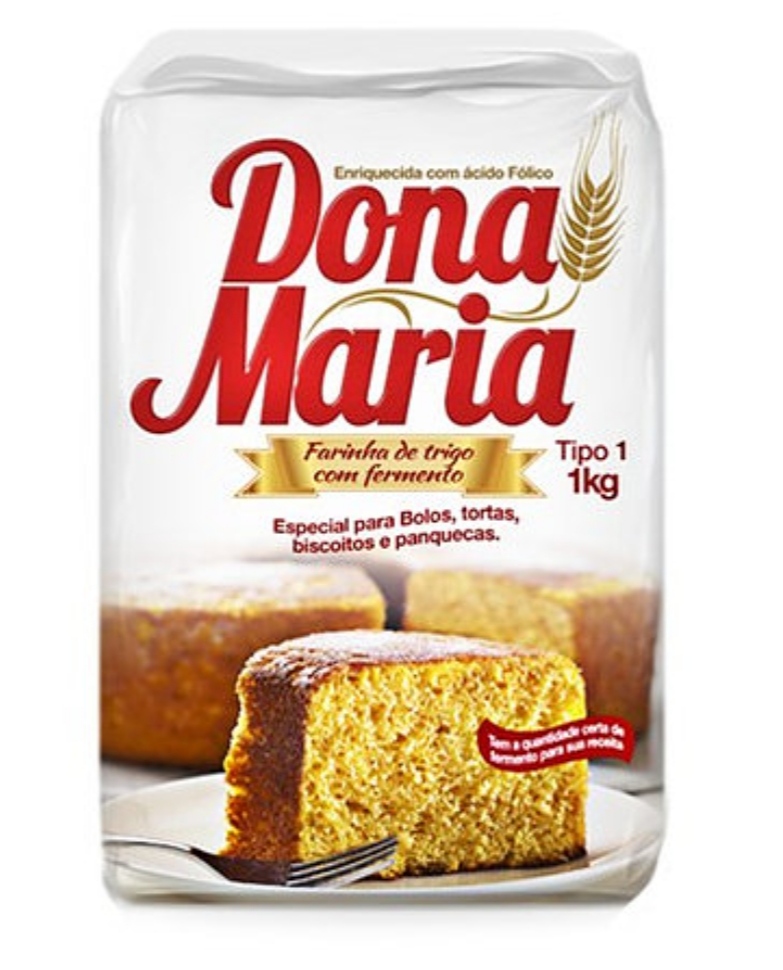 Harina de Trigo Doña Maria 1kg